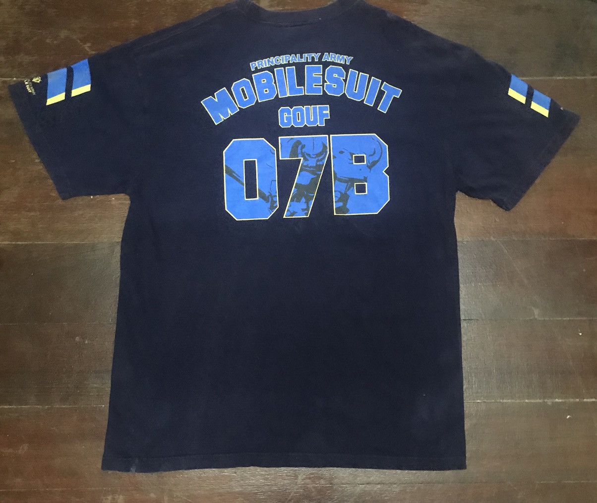 Anime × Japanese Brand × Vintage Vintage MS-07B GOUF GUNDAM TSHIRT BY COSPA Size US L / EU 52-54 / 3 - 9 Thumbnail