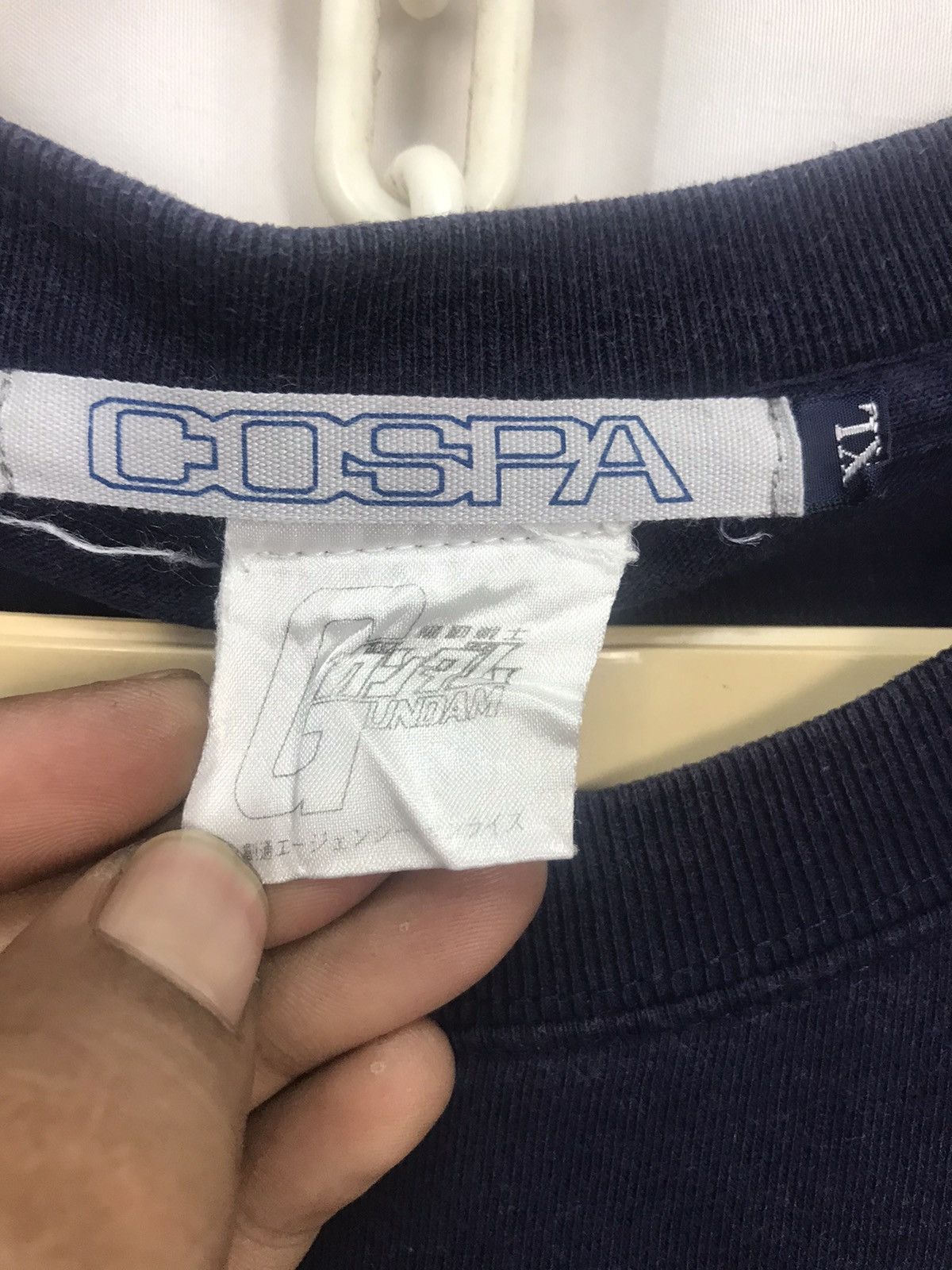 Anime × Japanese Brand × Vintage Vintage MS-07B GOUF GUNDAM TSHIRT BY COSPA Size US L / EU 52-54 / 3 - 6 Thumbnail