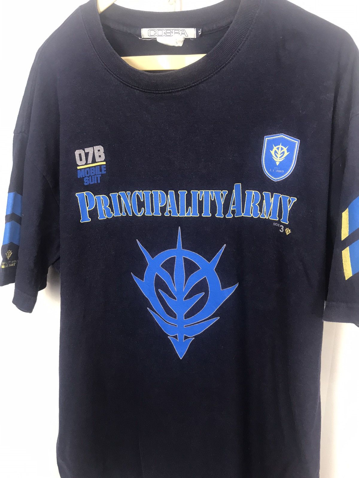 Anime × Japanese Brand × Vintage Vintage MS-07B GOUF GUNDAM TSHIRT BY COSPA Size US L / EU 52-54 / 3 - 4 Thumbnail