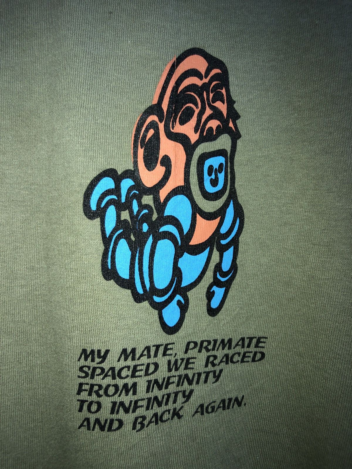 Vintage Super Rare Design Vintage Isane Skateboarding 80s tee Size US L / EU 52-54 / 3 - 3 Thumbnail