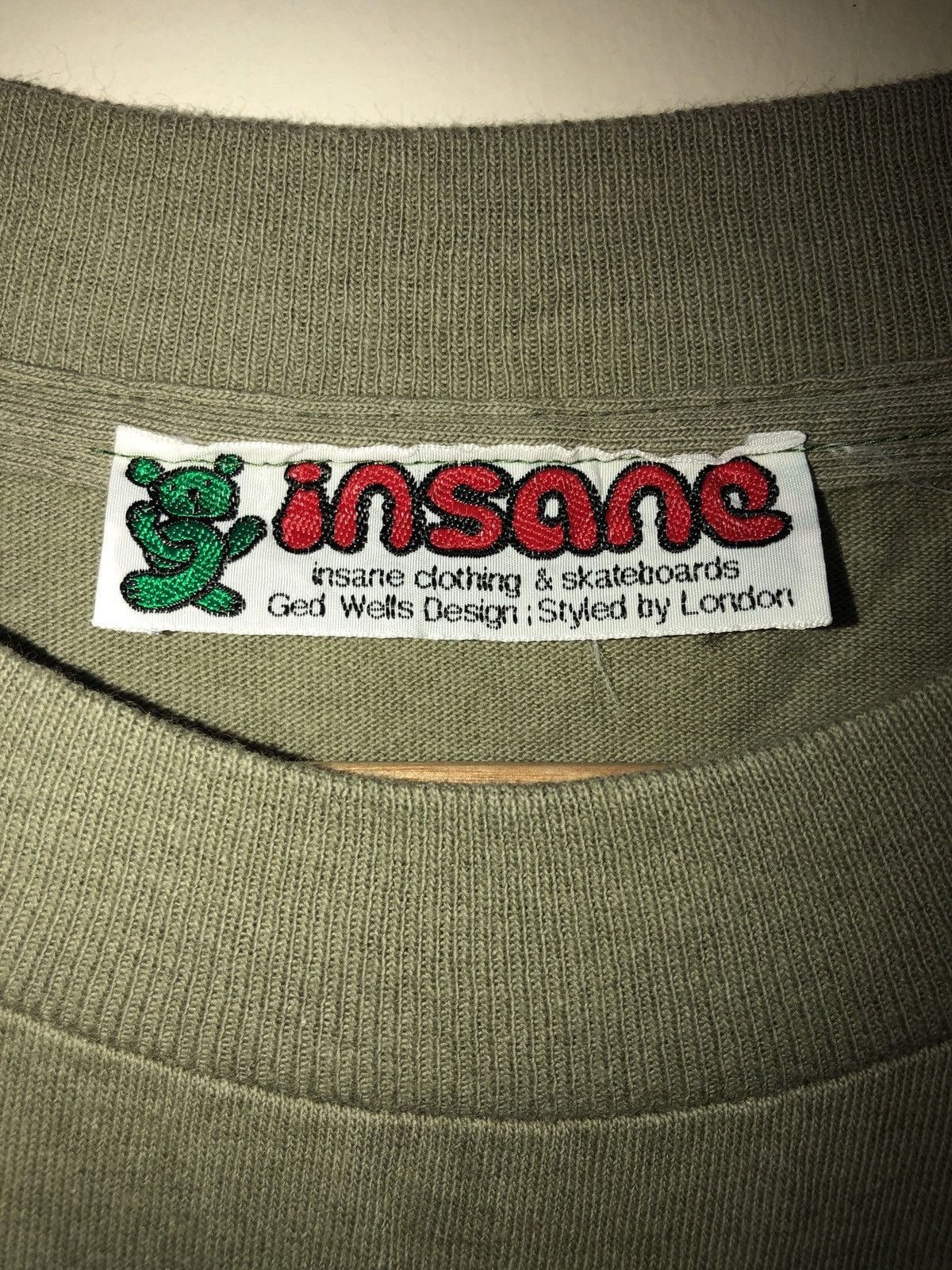 Vintage Super Rare Design Vintage Isane Skateboarding 80s tee Size US L / EU 52-54 / 3 - 4 Thumbnail