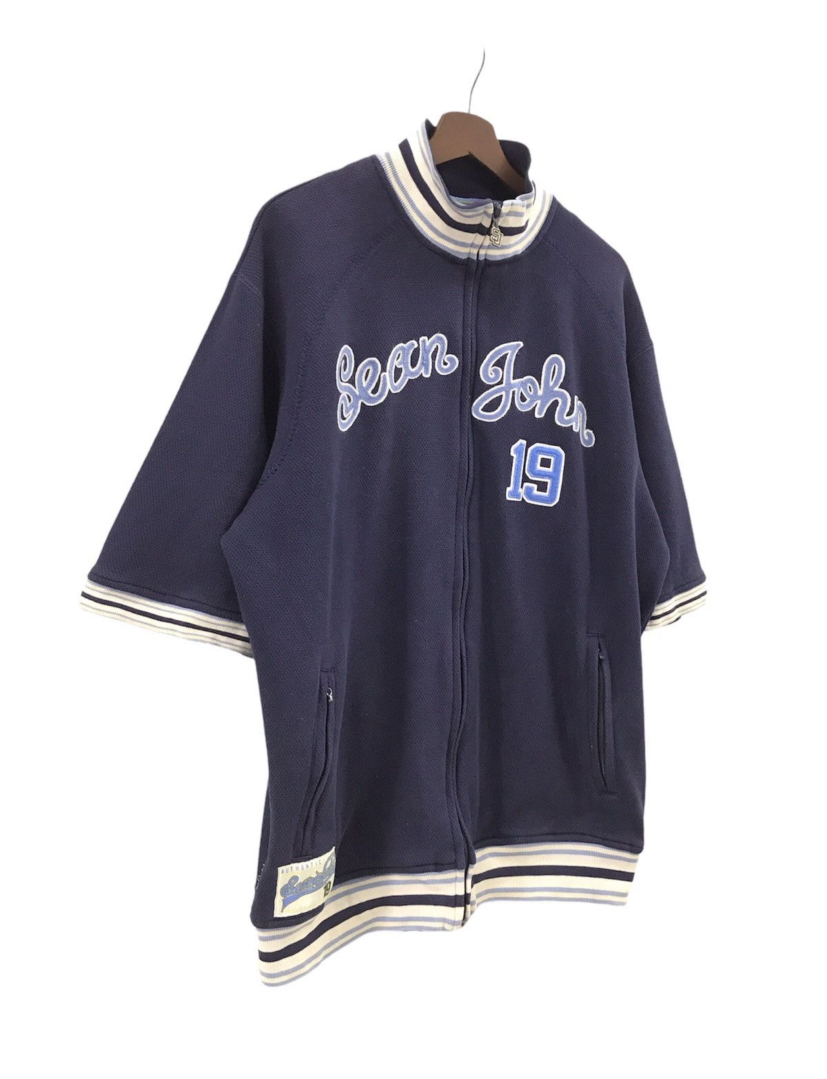 Sean John Sean John Sweater Spellout Embroidery Logo Size US L / EU 52-54 / 3 - 3 Thumbnail