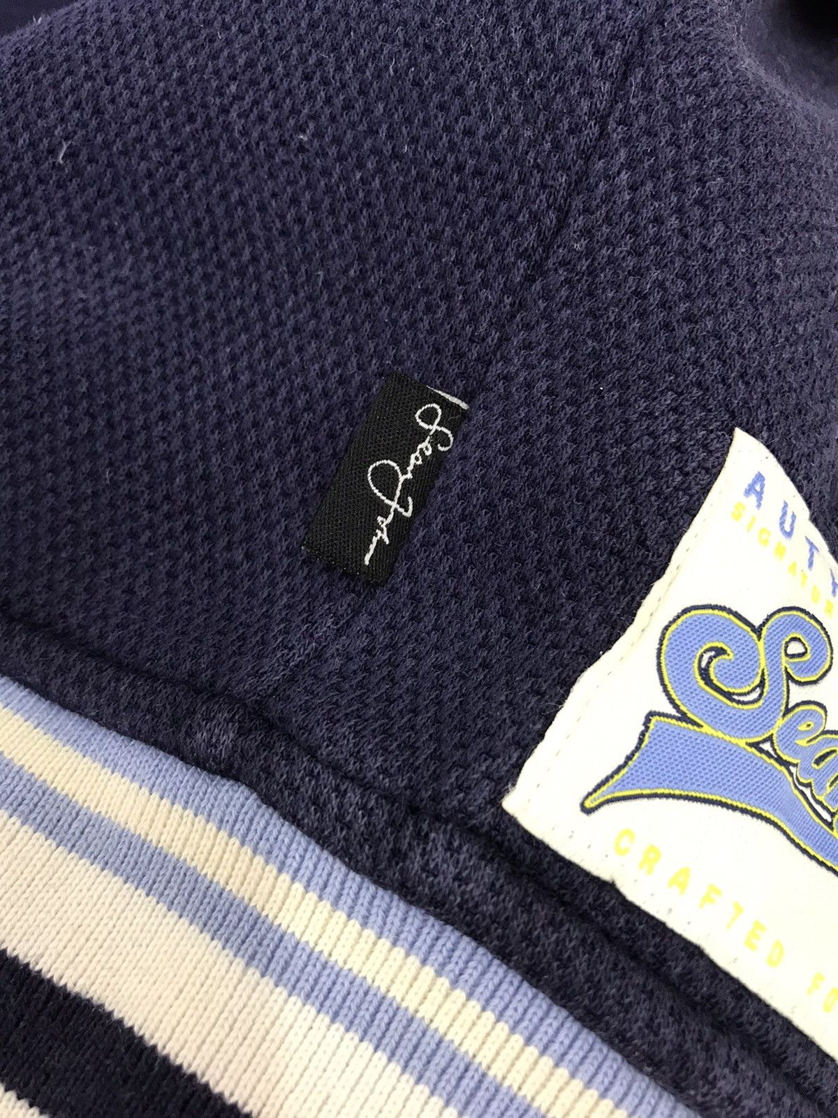 Sean John Sean John Sweater Spellout Embroidery Logo Size US L / EU 52-54 / 3 - 11 Thumbnail