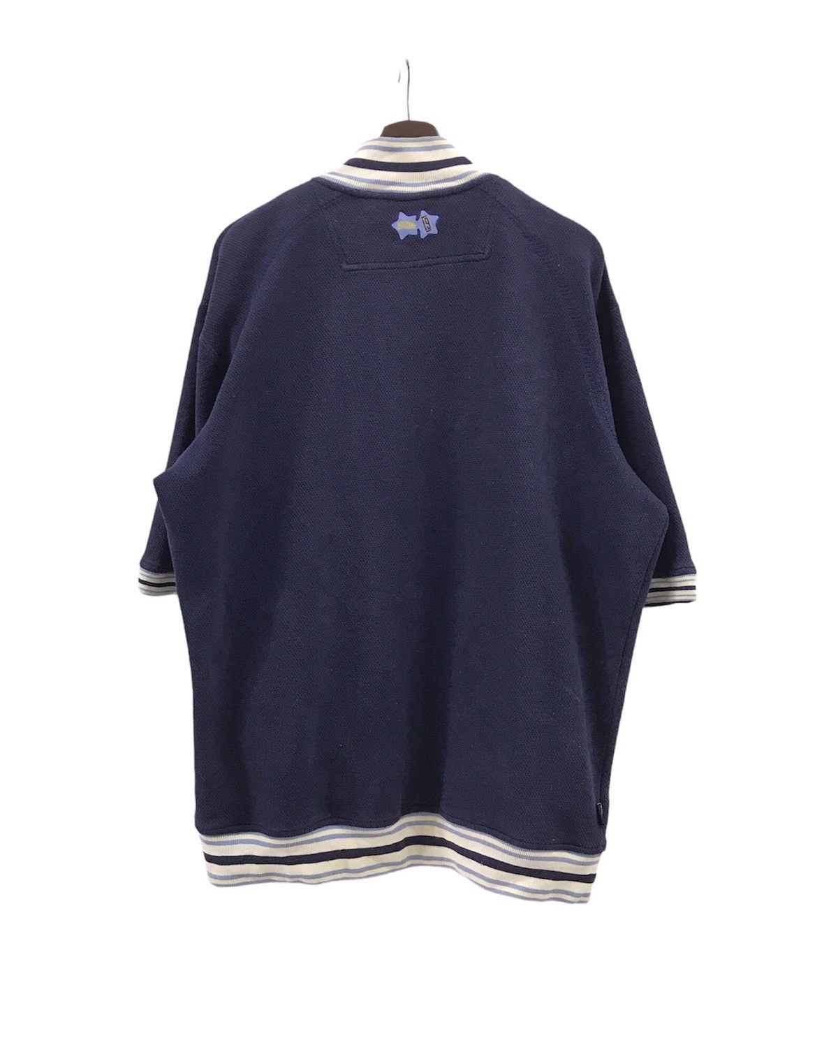Sean John Sean John Sweater Spellout Embroidery Logo Size US L / EU 52-54 / 3 - 9 Thumbnail