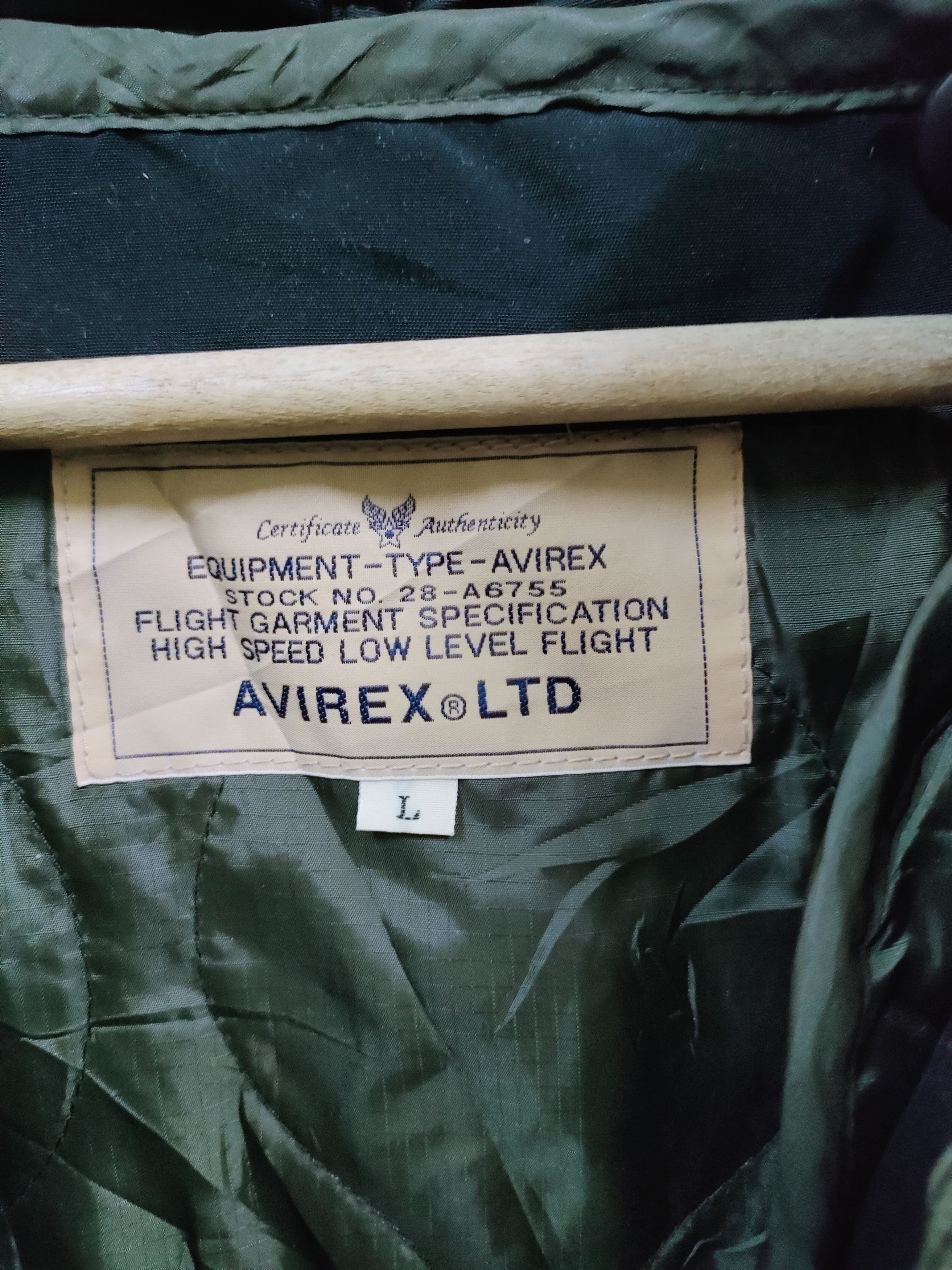 Avirex Avirex Parkas Fishtail Jacket Size US L / EU 52-54 / 3 - 8 Thumbnail
