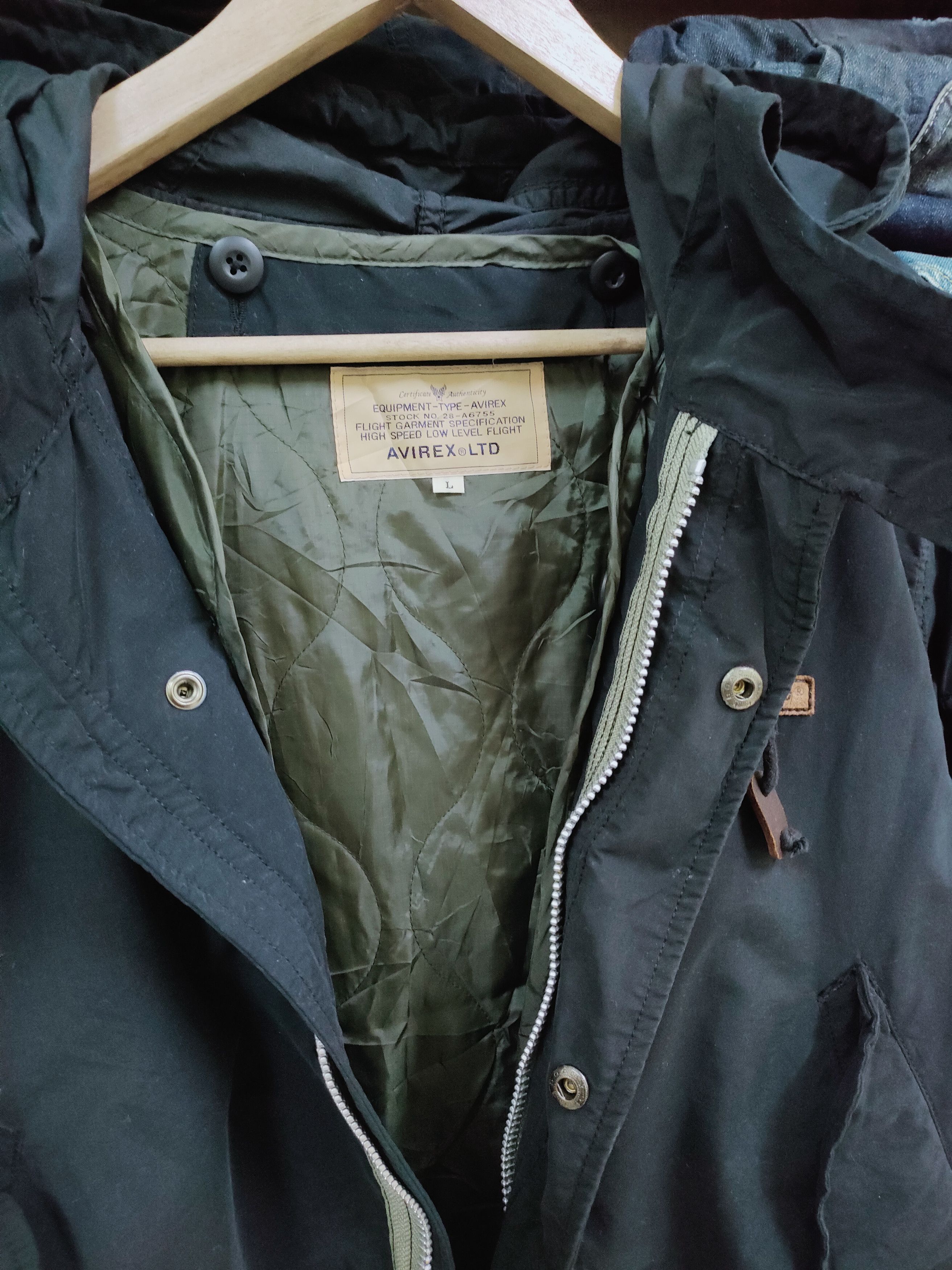 Avirex Avirex Parkas Fishtail Jacket Size US L / EU 52-54 / 3 - 4 Thumbnail