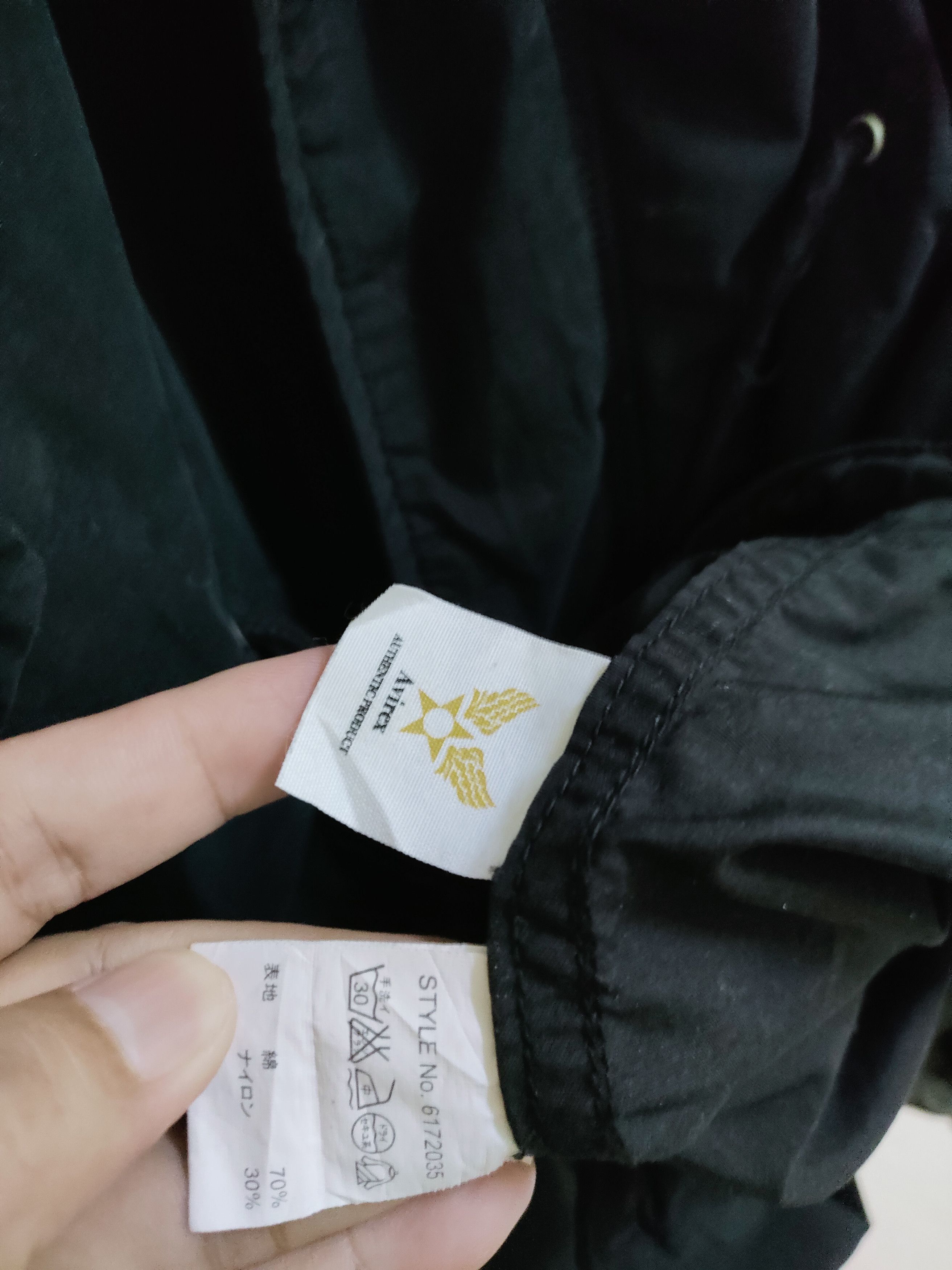 Avirex Avirex Parkas Fishtail Jacket Size US L / EU 52-54 / 3 - 3 Thumbnail