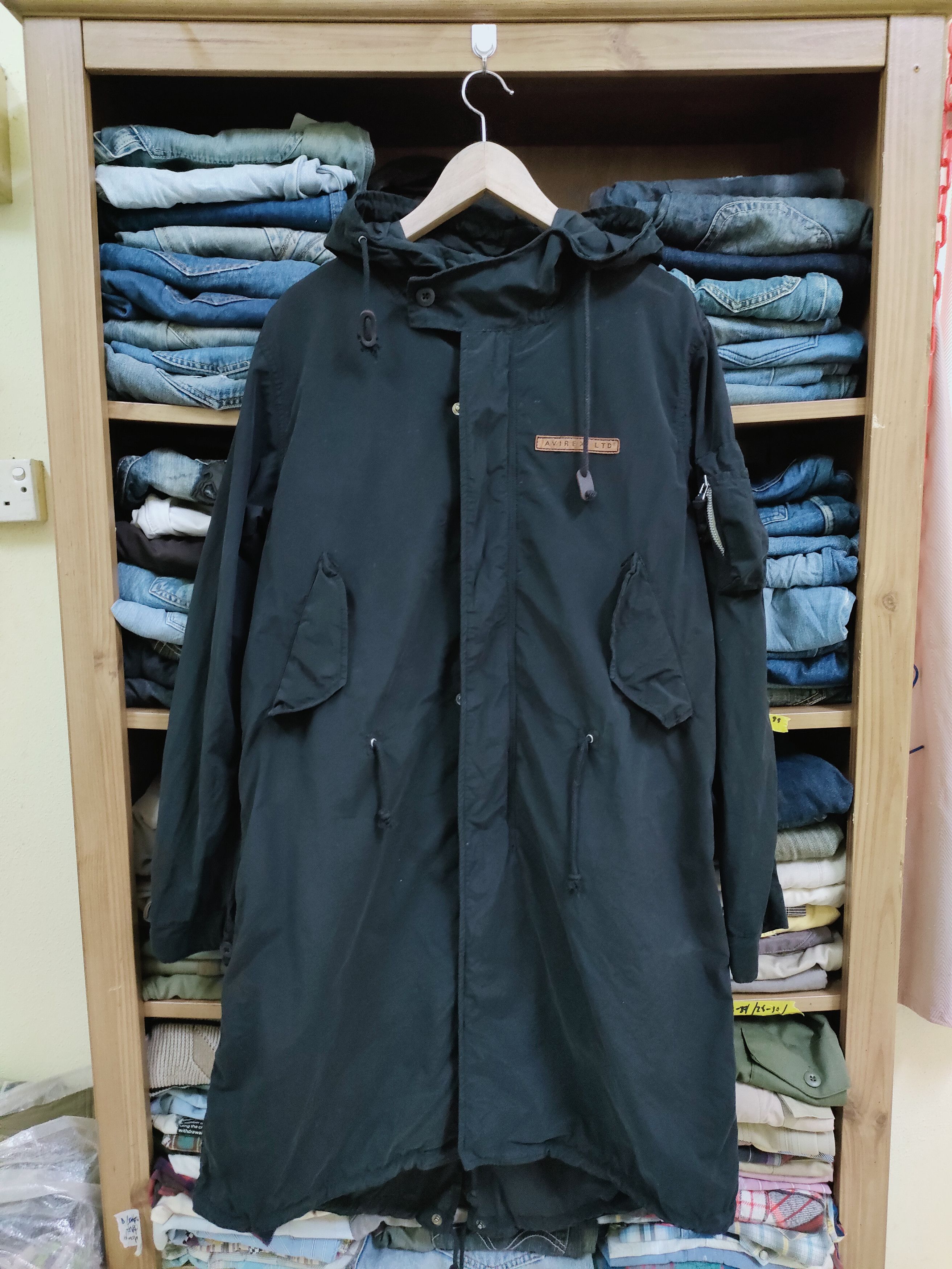 Avirex Avirex Parkas Fishtail Jacket Size US L / EU 52-54 / 3 - 1 Thumbnail