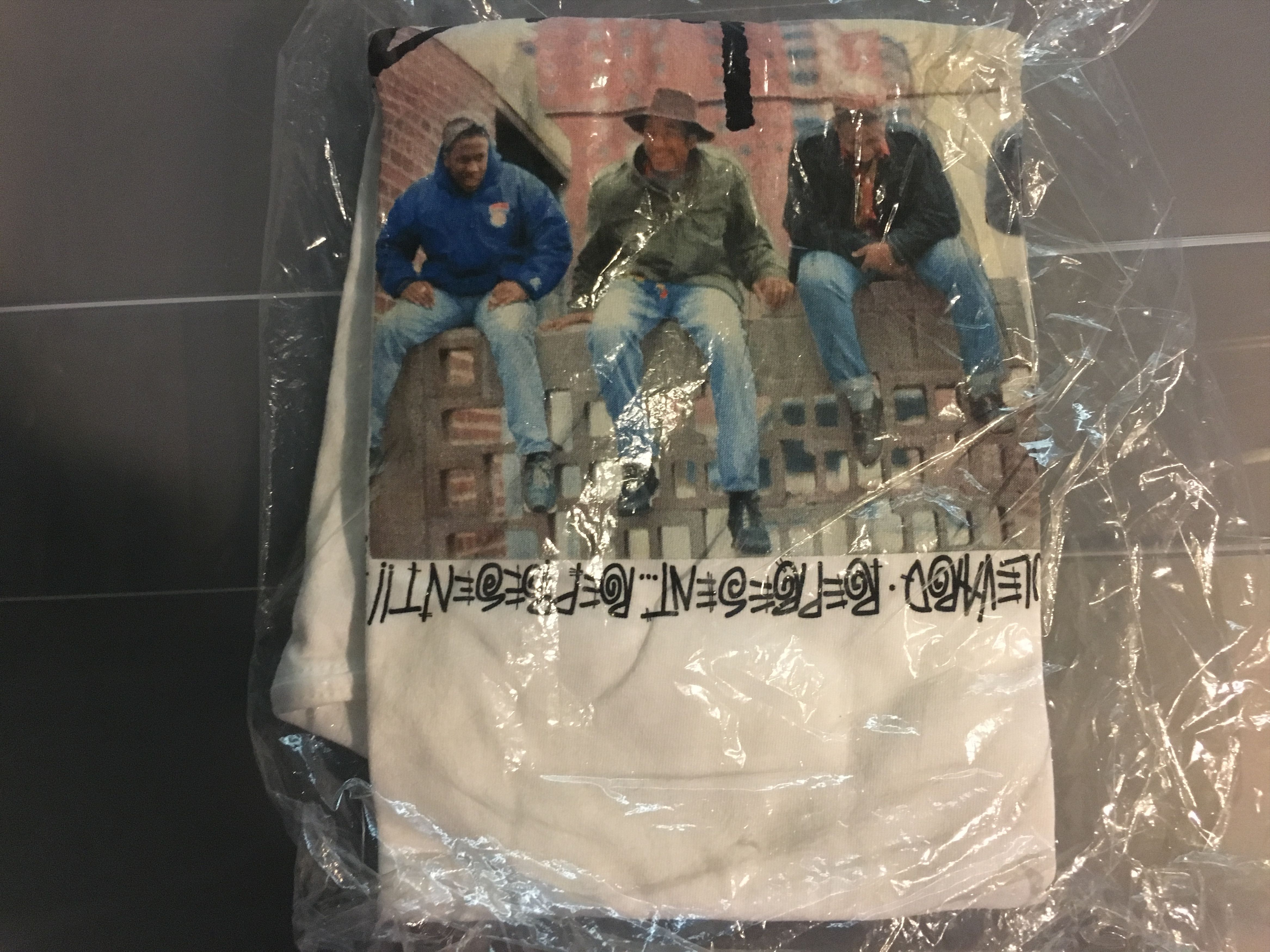 Stussy Stussy x ATCQ A Tribe Called Quest Brick Tee White Small Size US S / EU 44-46 / 1 - 2 Thumbnail