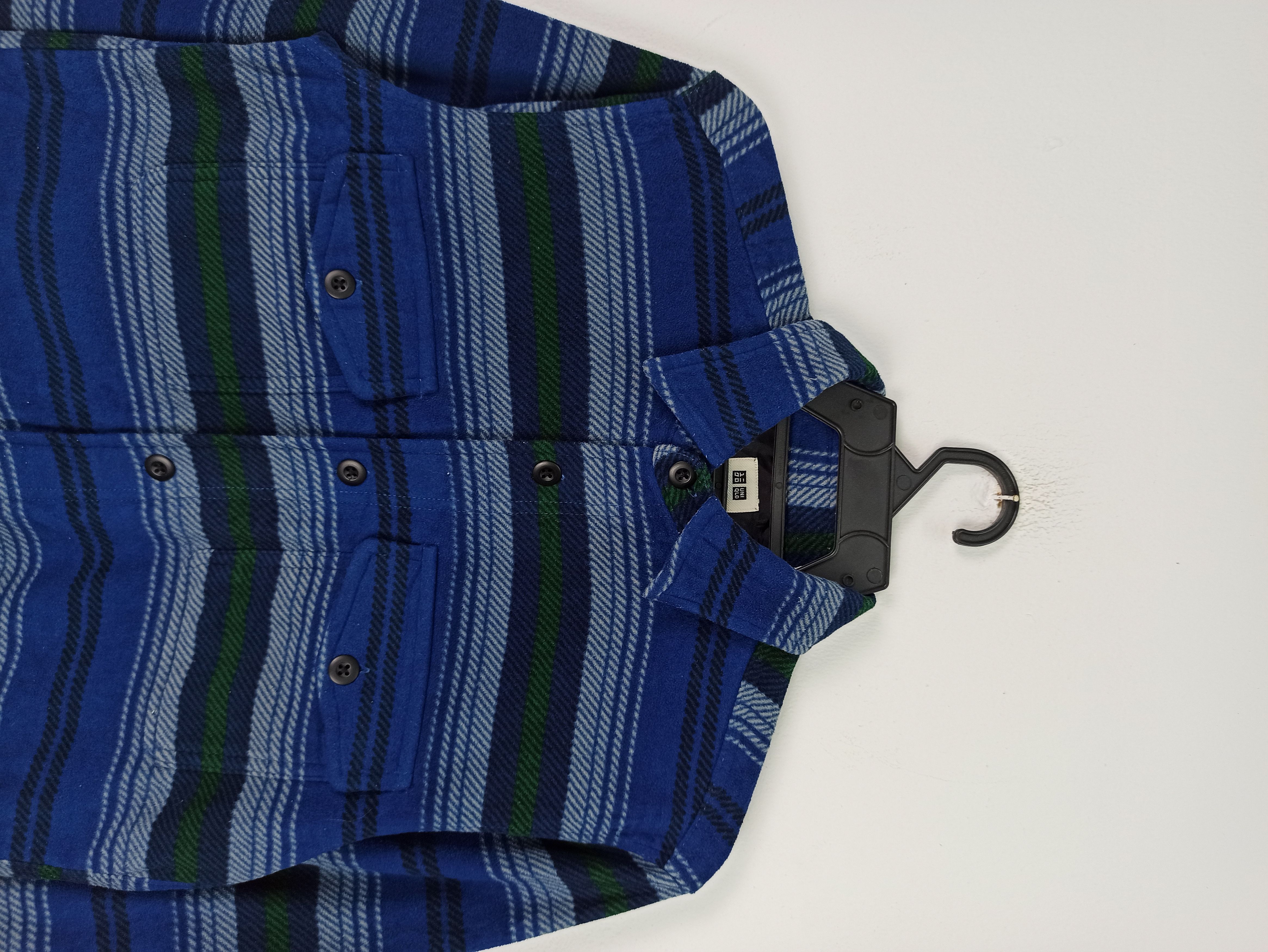 Flannel Uniqlo Flannel Long Sleeve Shirt Small Size (c38) Size US S / EU 44-46 / 1 - 2 Thumbnail