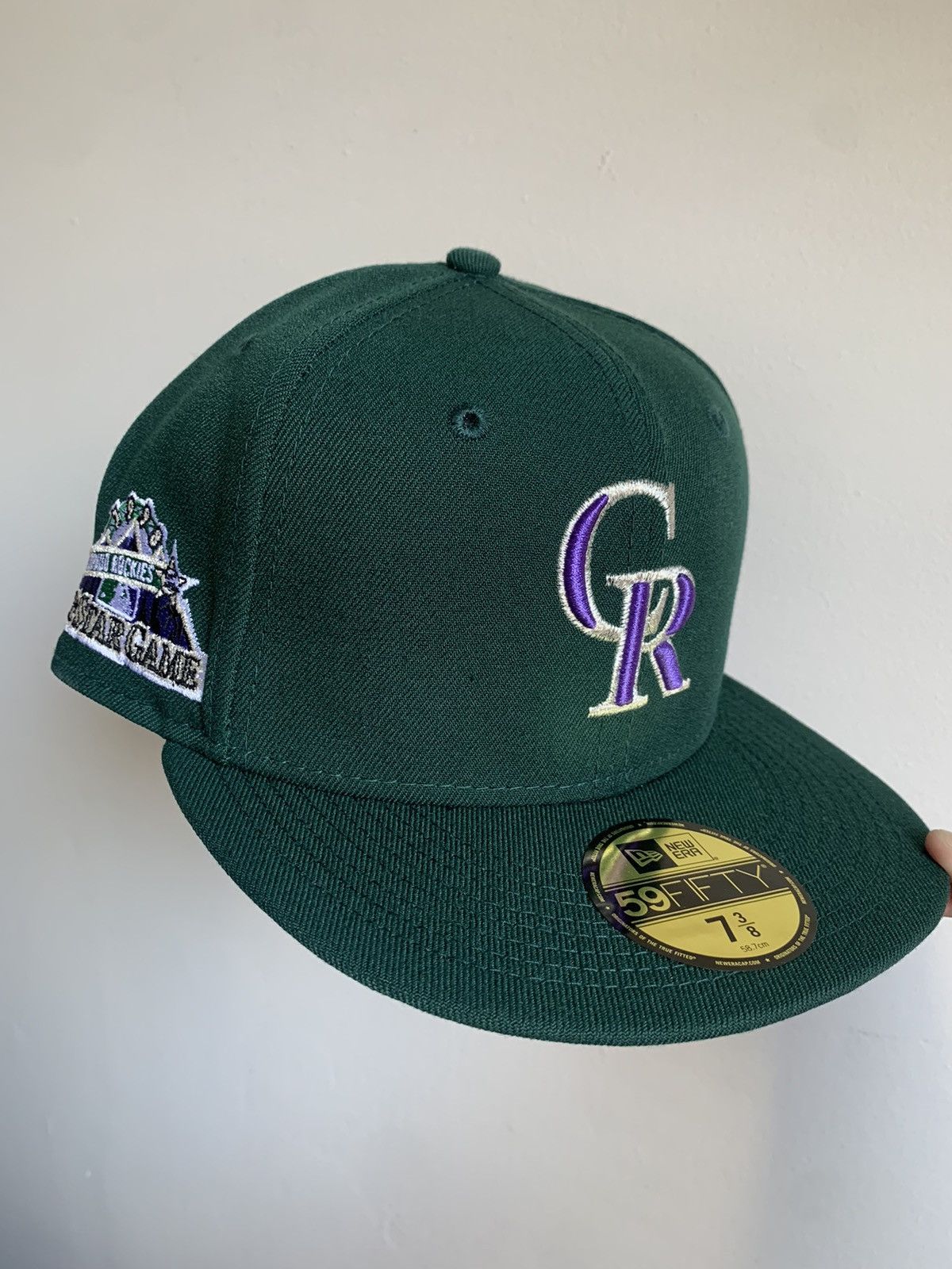 Hat Club × MLB × New Era Hat Club Colorado Rockies 1998 ASG - 7 3/8 Size ONE SIZE - 2 Thumbnail