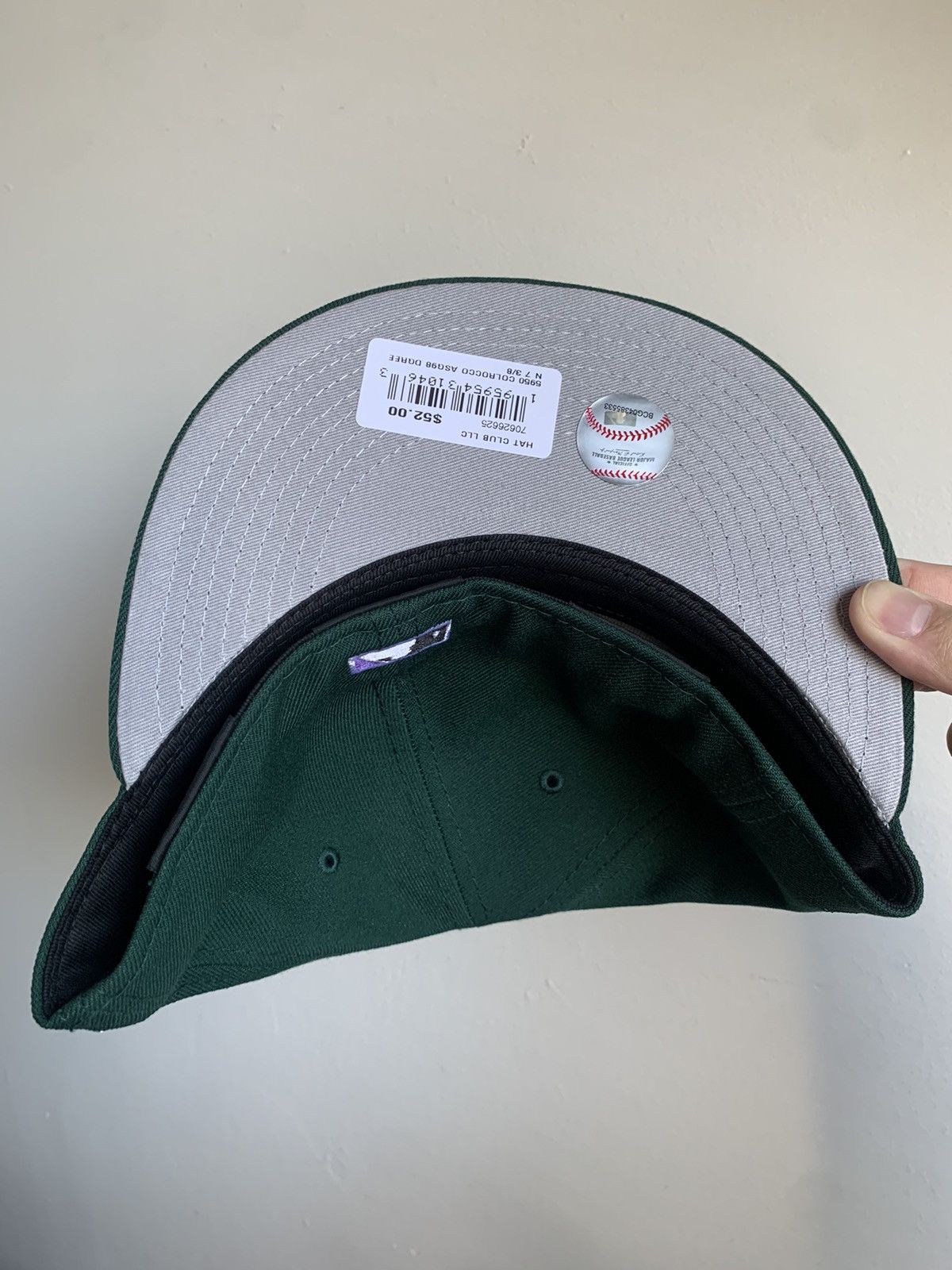 Hat Club × MLB × New Era Hat Club Colorado Rockies 1998 ASG - 7 3/8 Size ONE SIZE - 3 Thumbnail