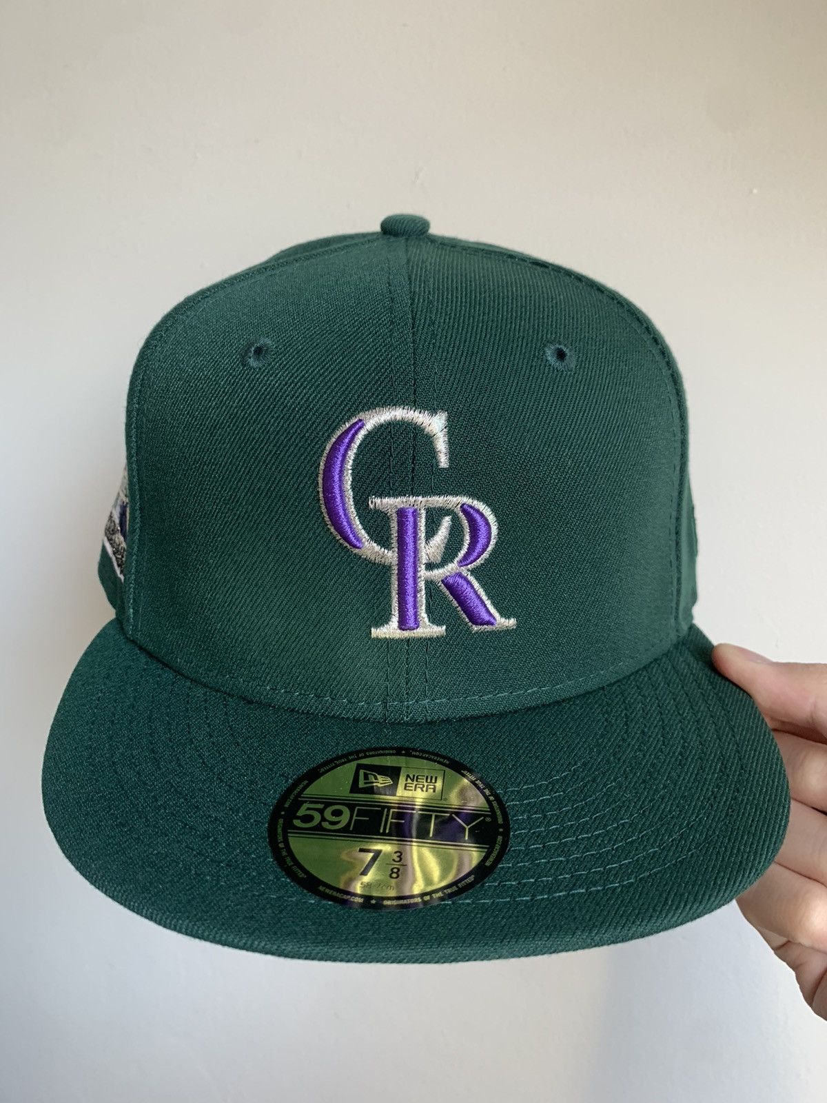 Hat Club × MLB × New Era Hat Club Colorado Rockies 1998 ASG - 7 3/8 Size ONE SIZE - 1 Thumbnail