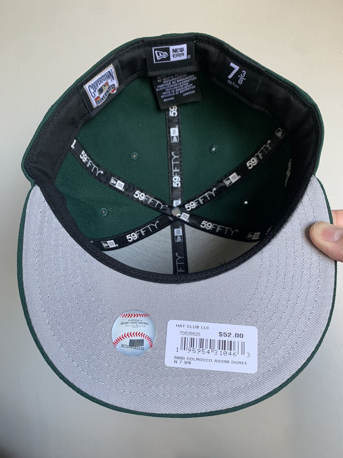Hat Club × MLB × New Era Hat Club Colorado Rockies 1998 ASG - 7 3/8 Size ONE SIZE - 4 Thumbnail