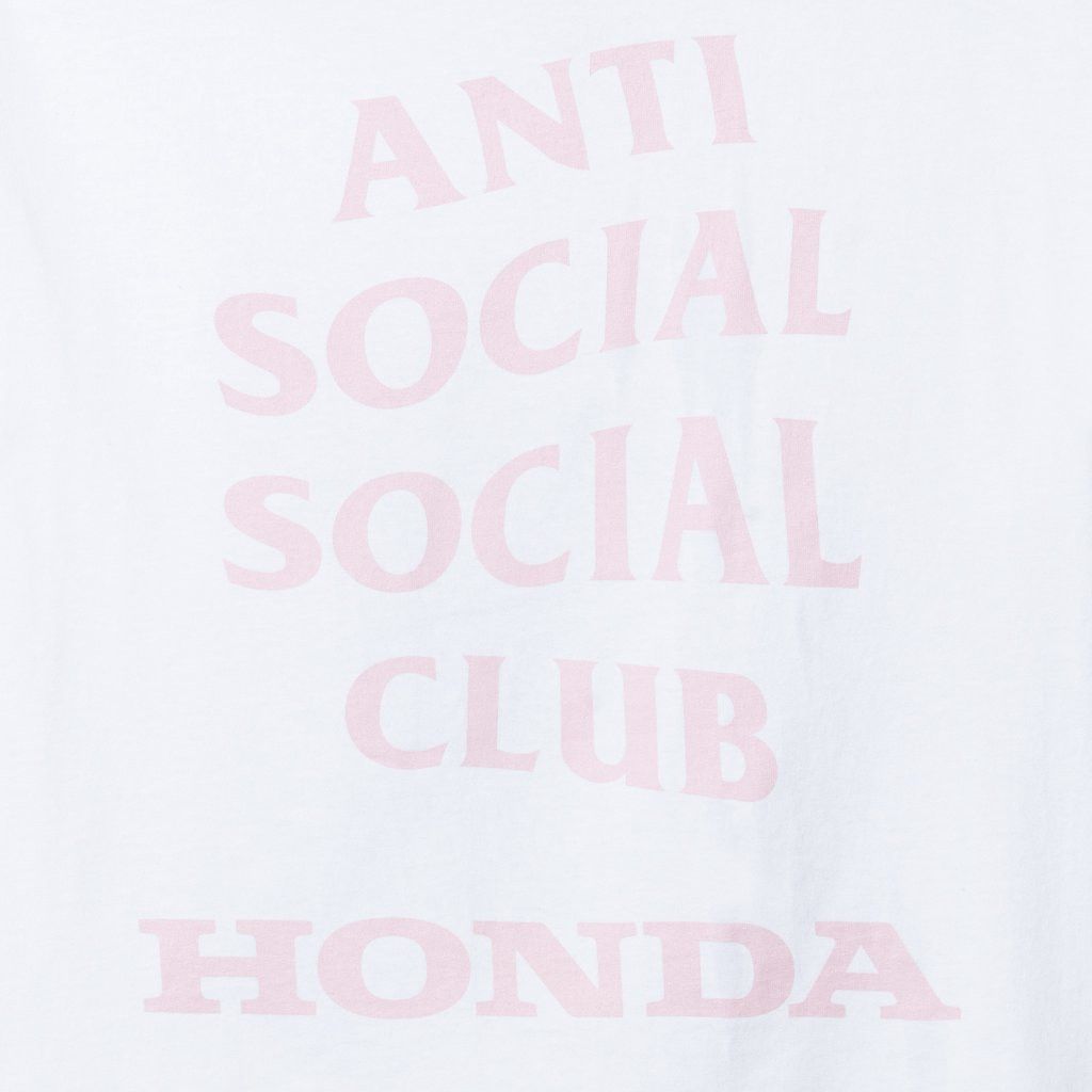 Anti Social Social Club × Honda DS ASSC Pink Logo engine Honda Motor White Tee BAPE KITH Size US M / EU 48-50 / 2 - 3 Thumbnail