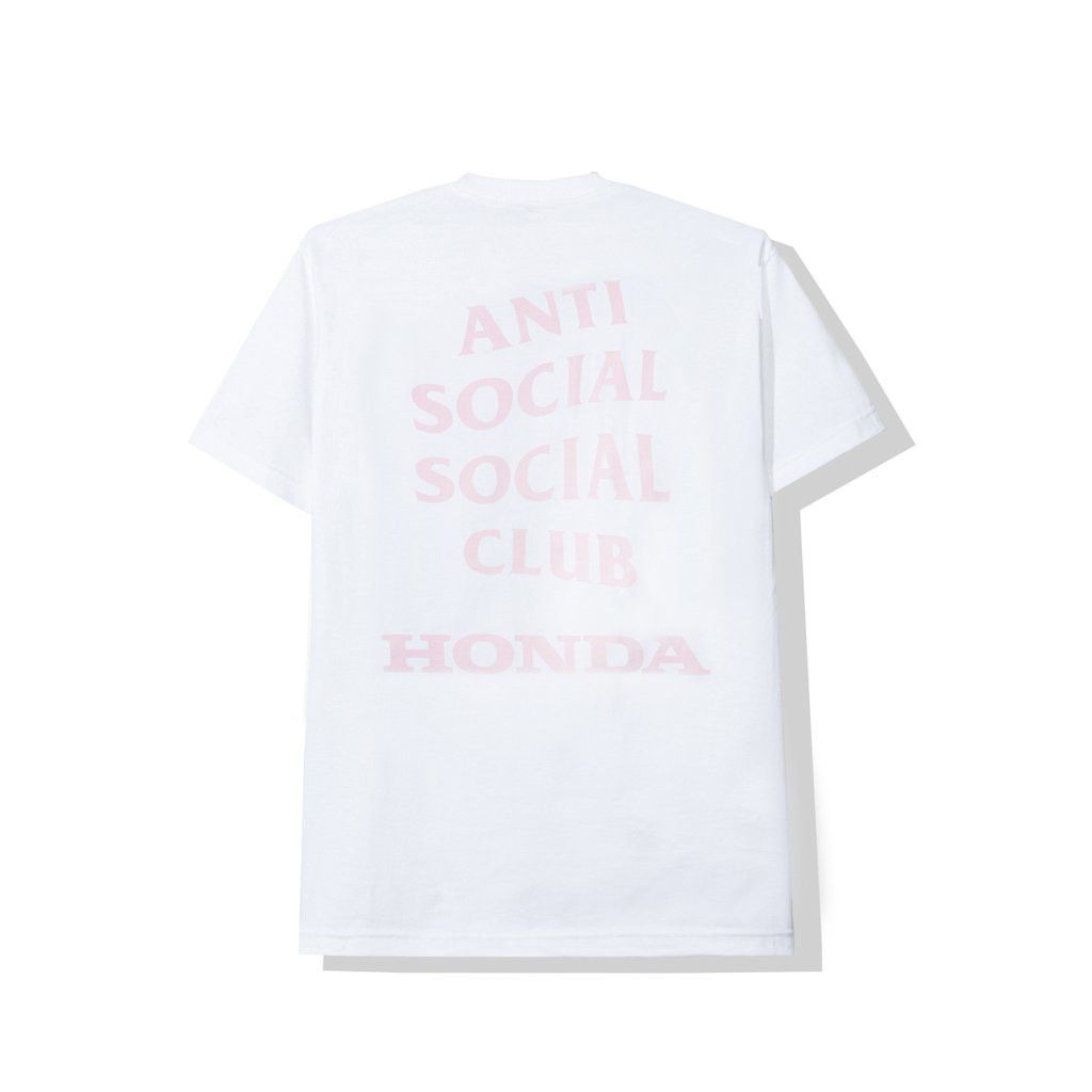Anti Social Social Club × Honda DS ASSC Pink Logo engine Honda Motor White Tee BAPE KITH Size US M / EU 48-50 / 2 - 6 Thumbnail