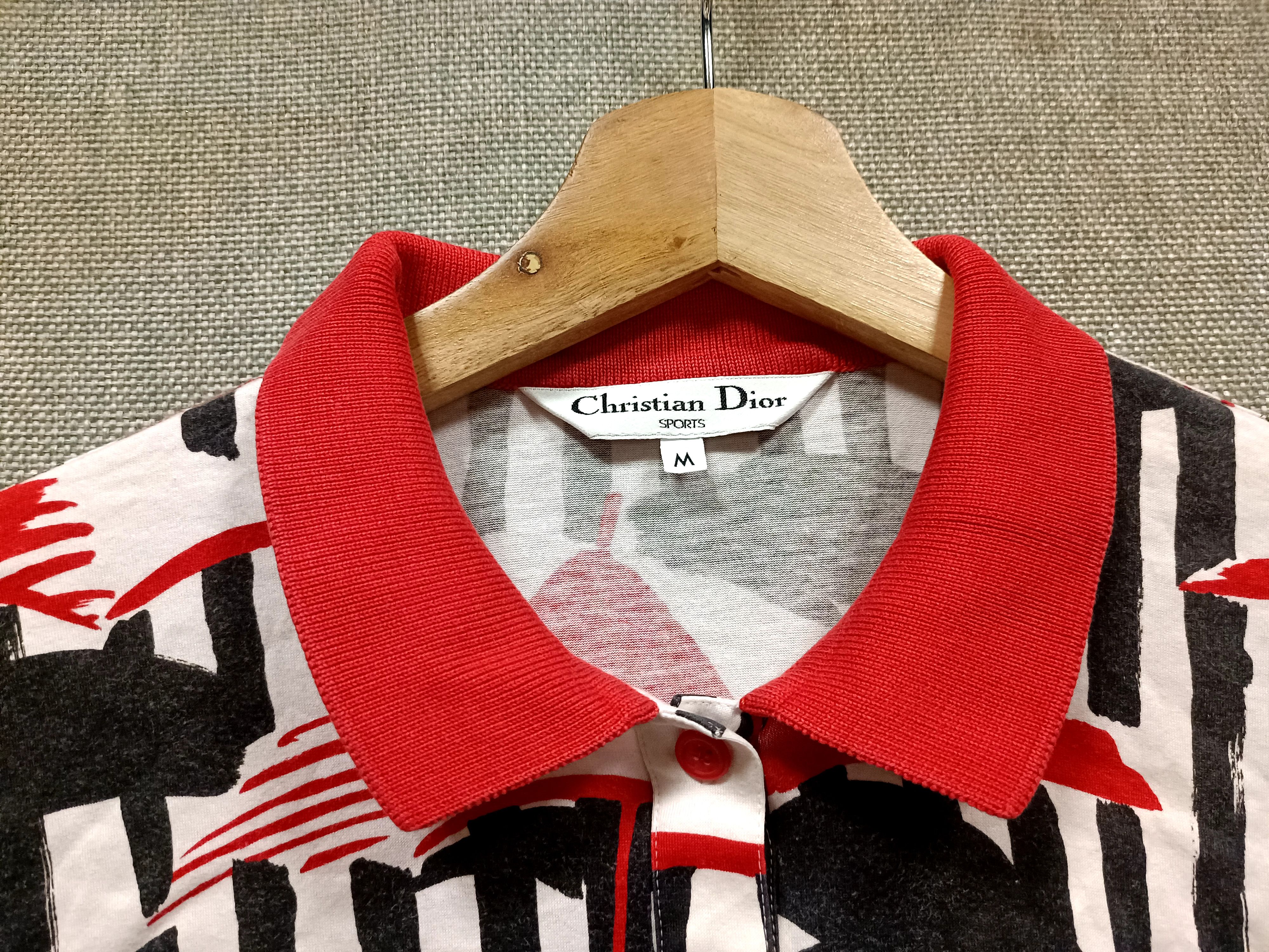 Christian Dior Monsieur vintage Christian Dior Sports polo shirt Size US S / EU 44-46 / 1 - 3 Thumbnail