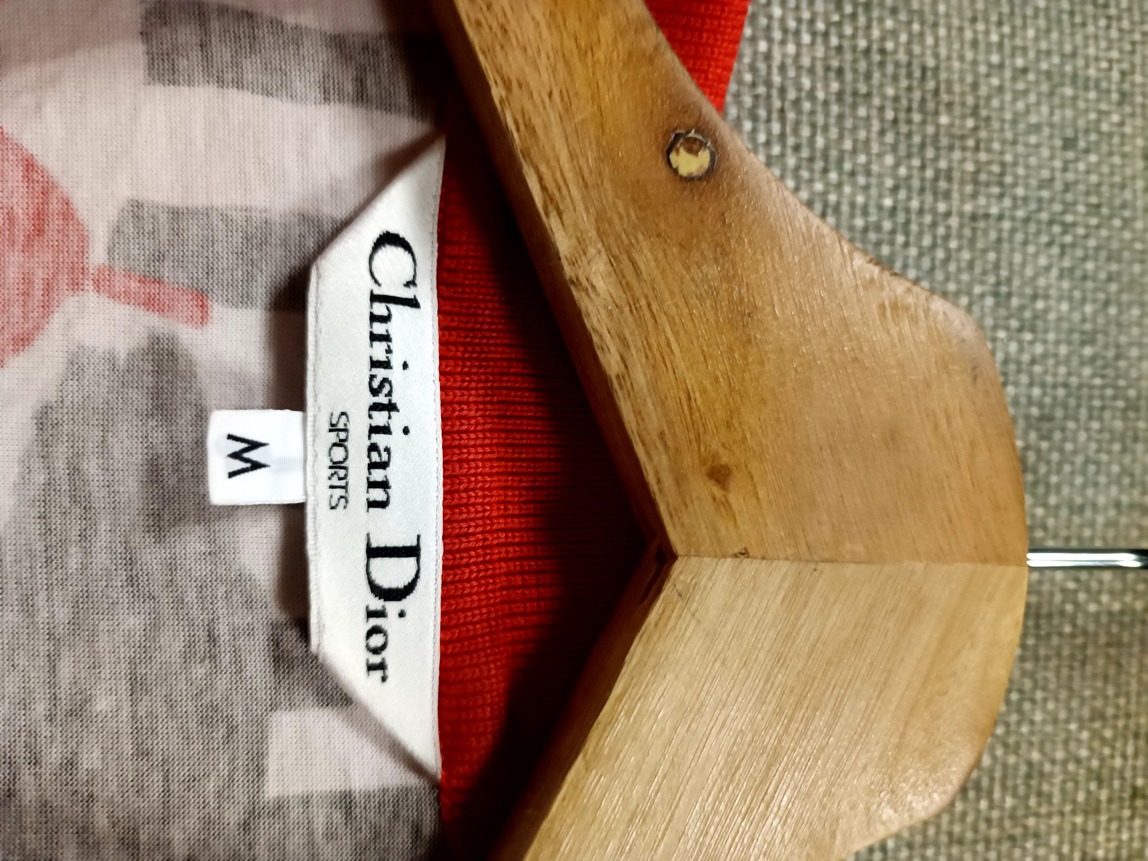 Christian Dior Monsieur vintage Christian Dior Sports polo shirt Size US S / EU 44-46 / 1 - 5 Thumbnail