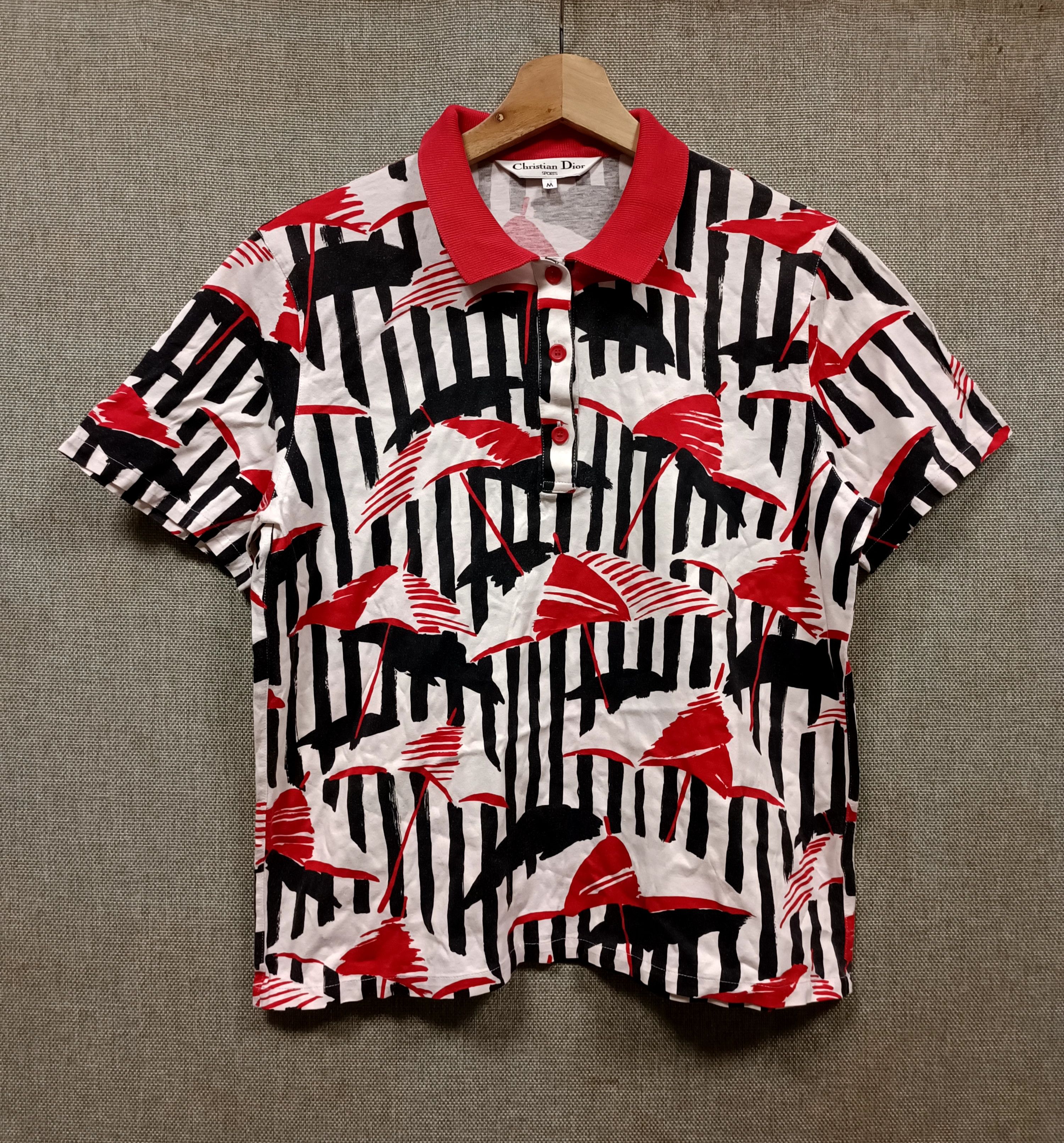 vintage Christian Dior Sports polo shirt