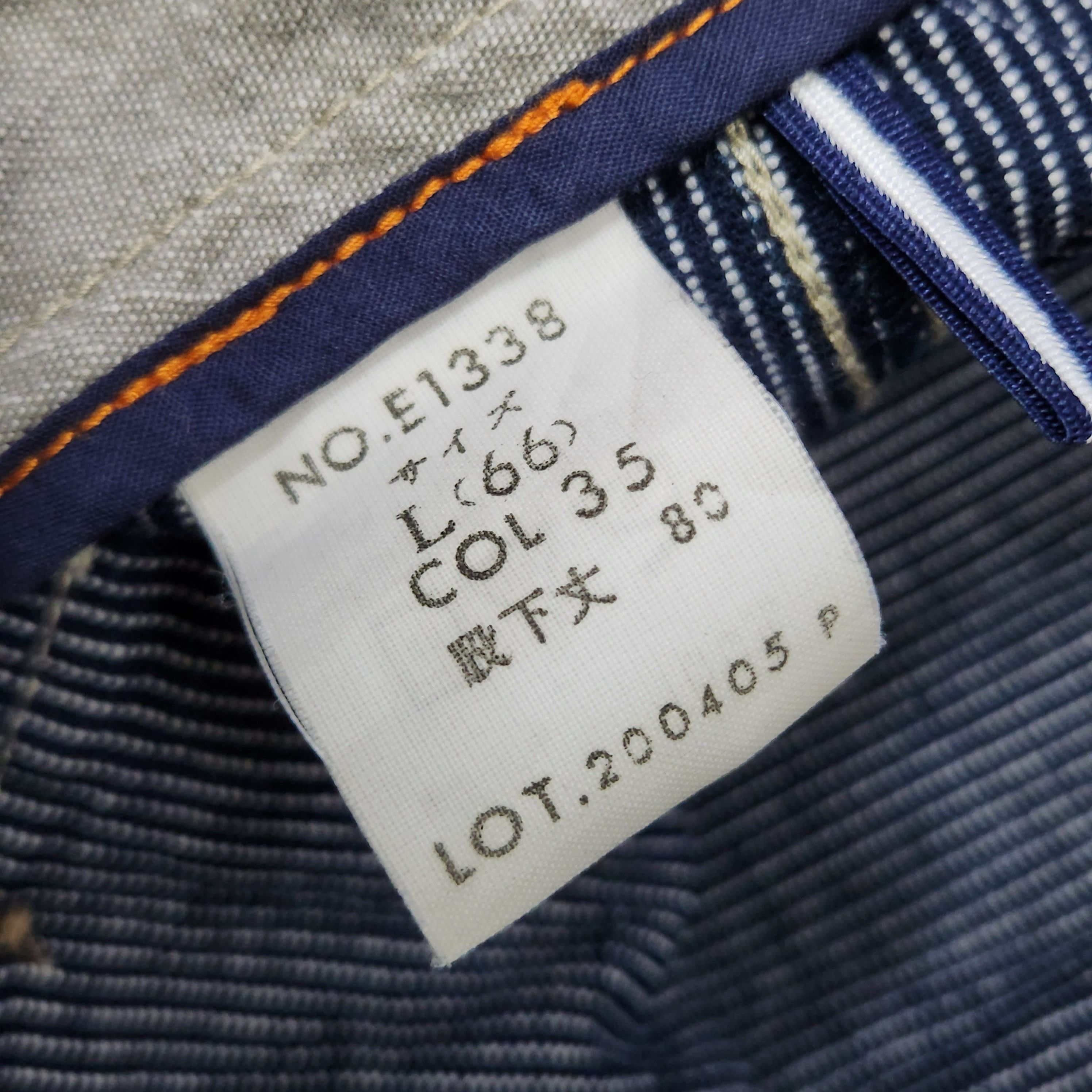 Japanese Brand Flare ET Boite Flare Denim Jeans Japan Size US 30 / EU 46 - 3 Thumbnail
