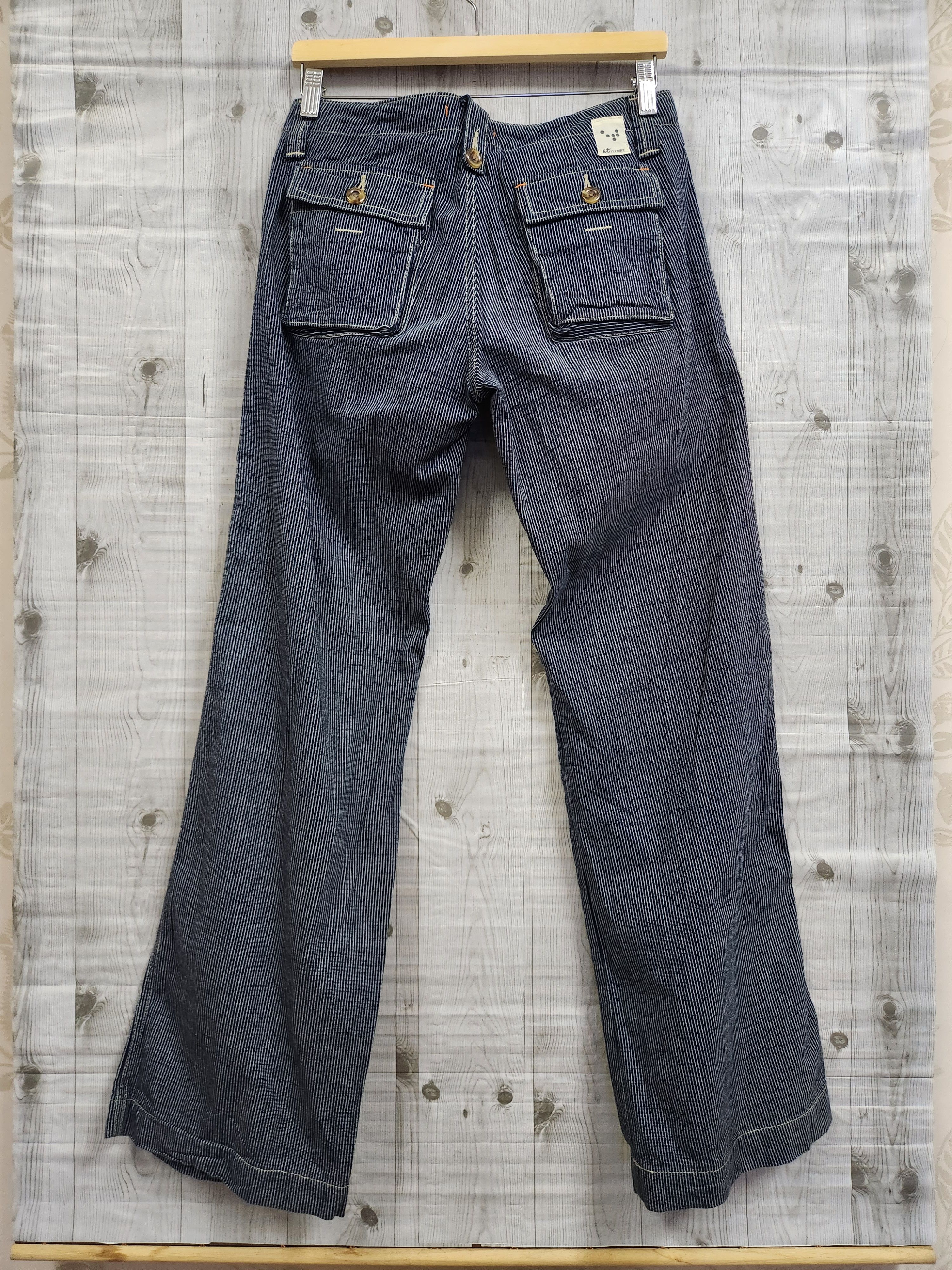 Japanese Brand Flare ET Boite Flare Denim Jeans Japan Size US 30 / EU 46 - 13 Thumbnail