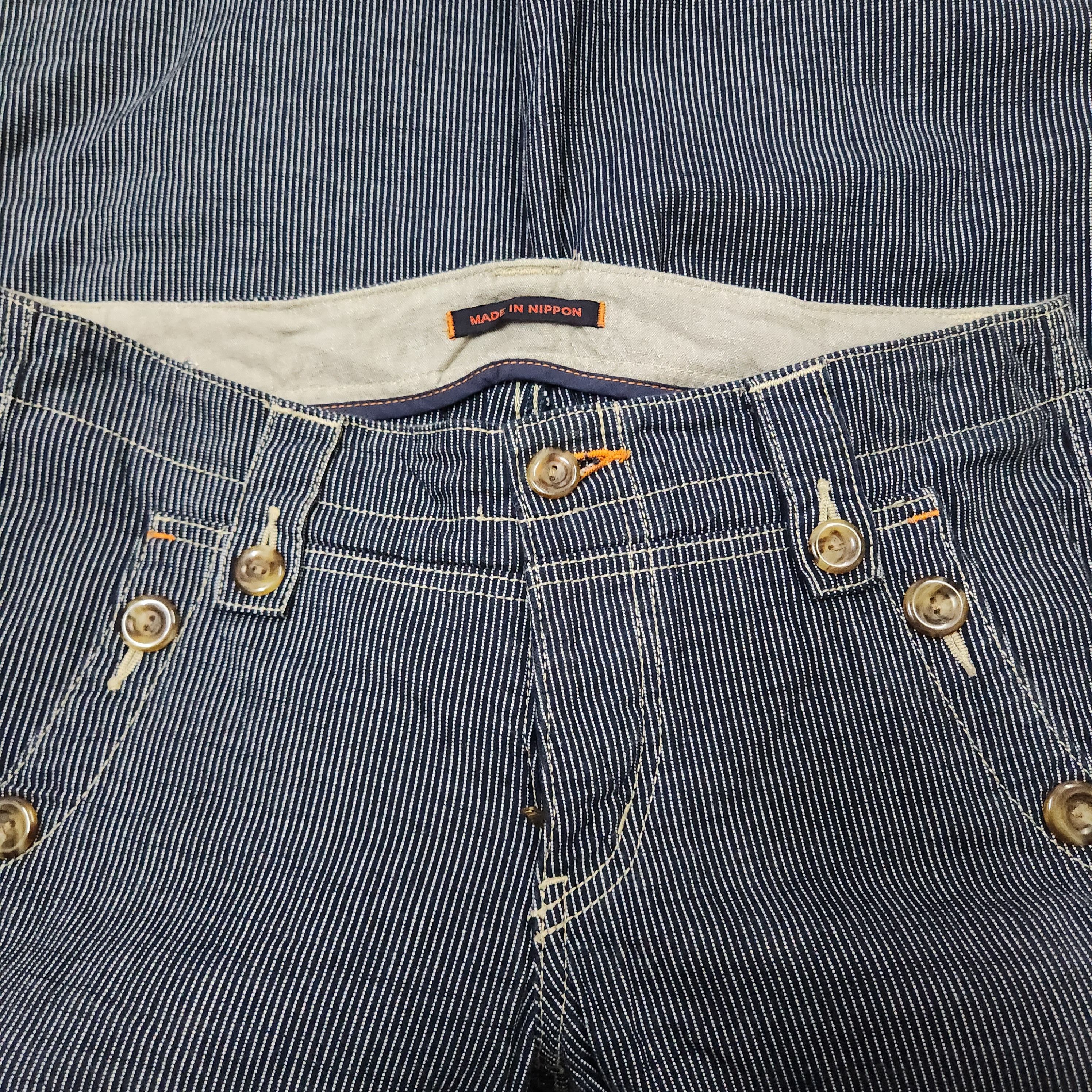 Japanese Brand Flare ET Boite Flare Denim Jeans Japan Size US 30 / EU 46 - 7 Thumbnail
