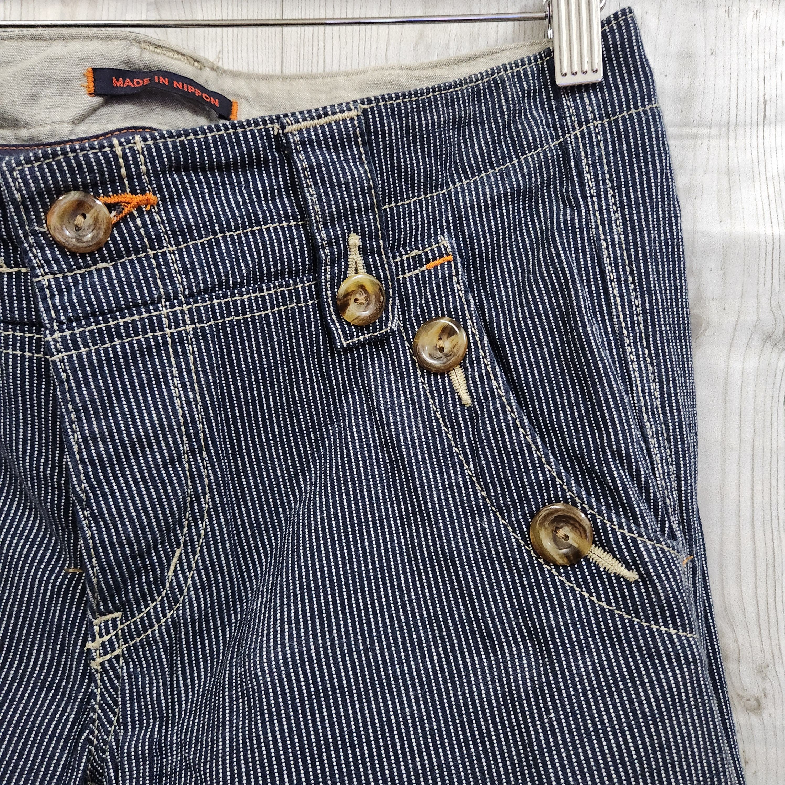 Japanese Brand Flare ET Boite Flare Denim Jeans Japan Size US 30 / EU 46 - 20 Thumbnail