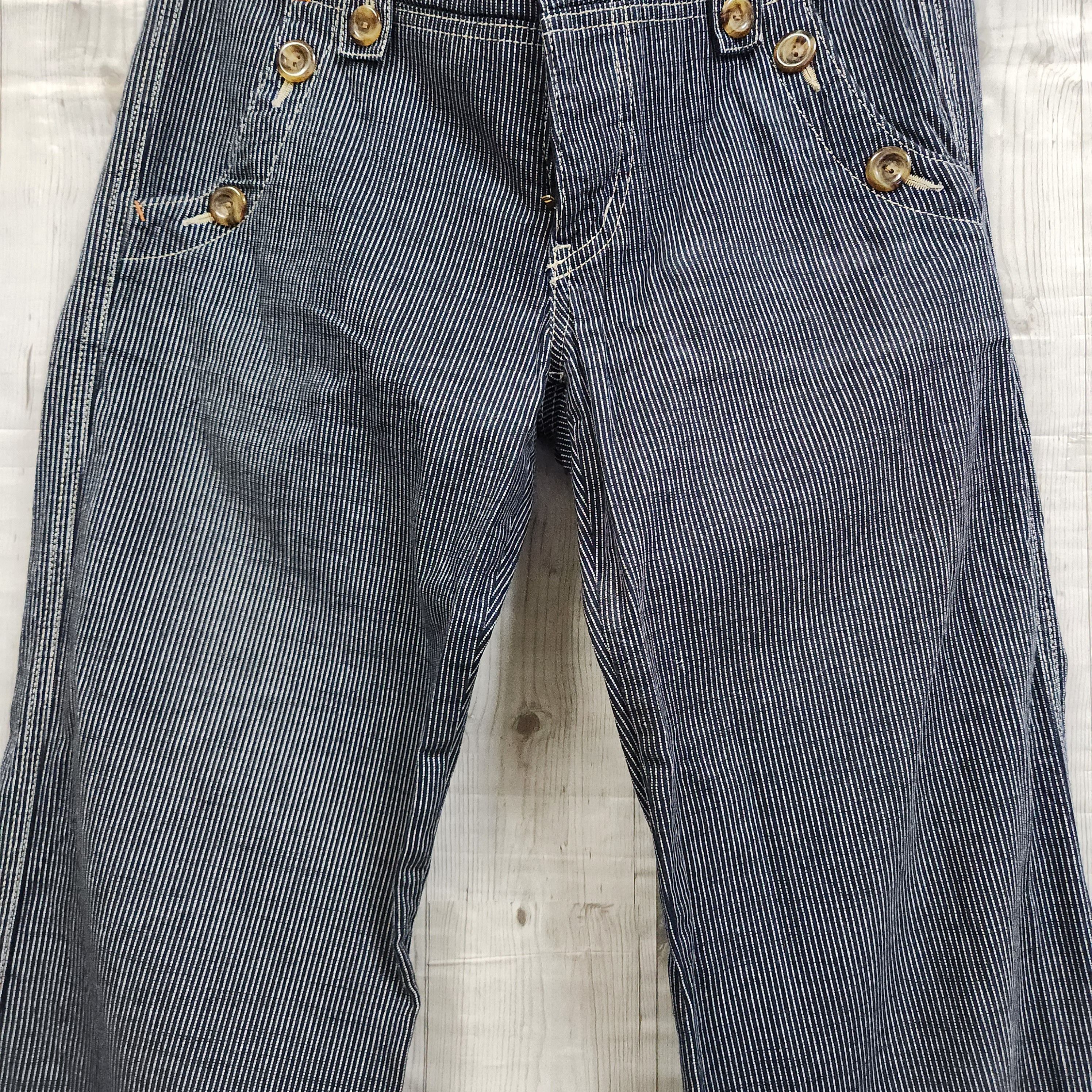 Japanese Brand Flare ET Boite Flare Denim Jeans Japan Size US 30 / EU 46 - 18 Thumbnail
