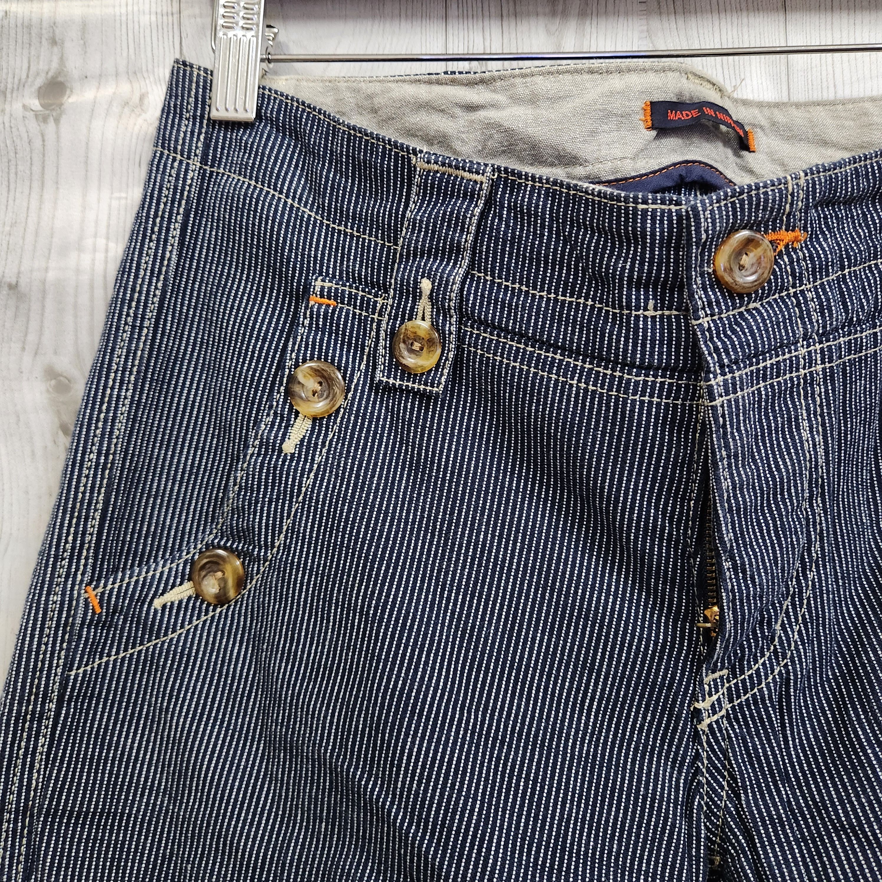 Japanese Brand Flare ET Boite Flare Denim Jeans Japan Size US 30 / EU 46 - 19 Thumbnail