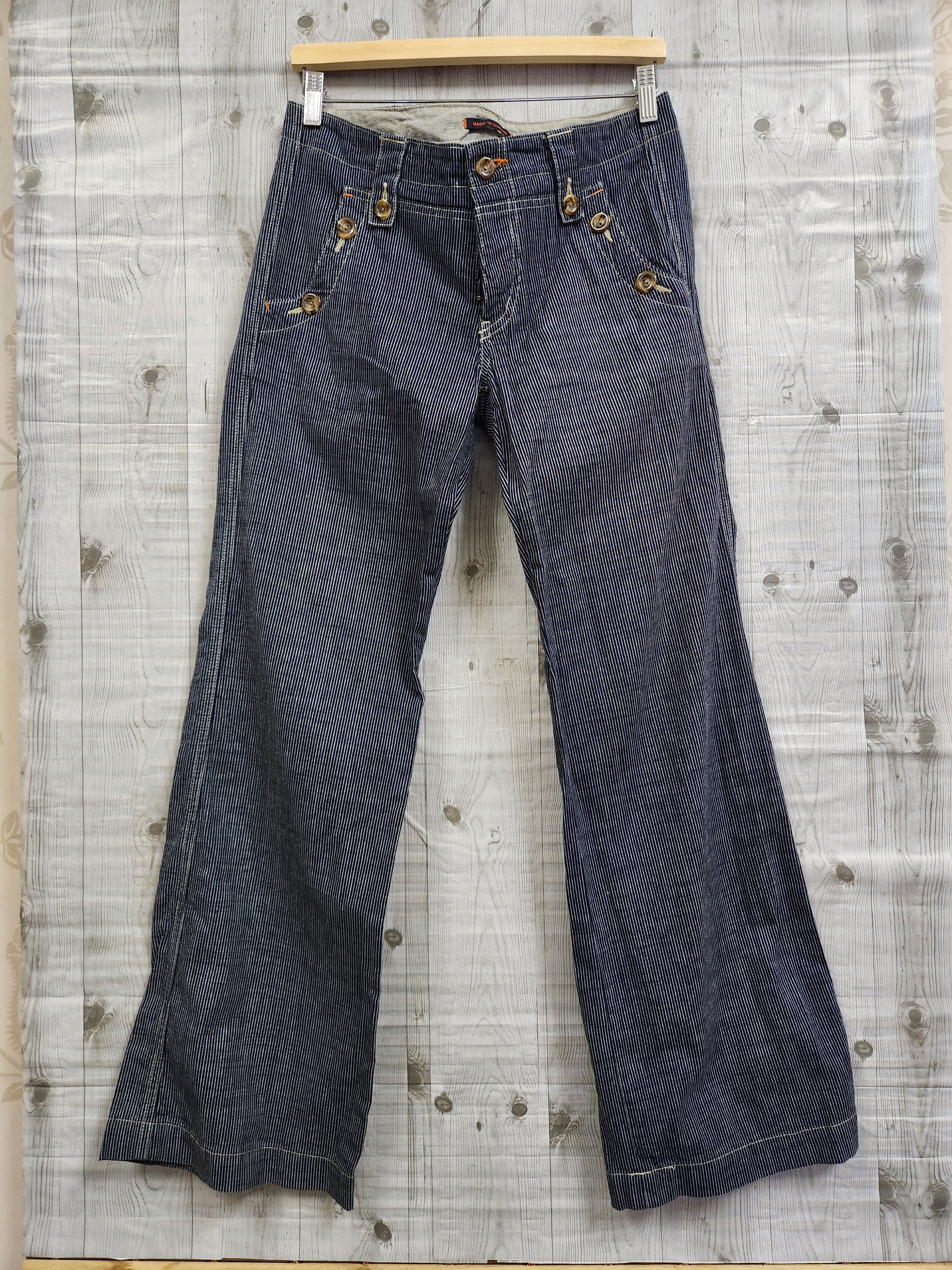 Japanese Brand Flare ET Boite Flare Denim Jeans Japan Size US 30 / EU 46 - 1 Thumbnail