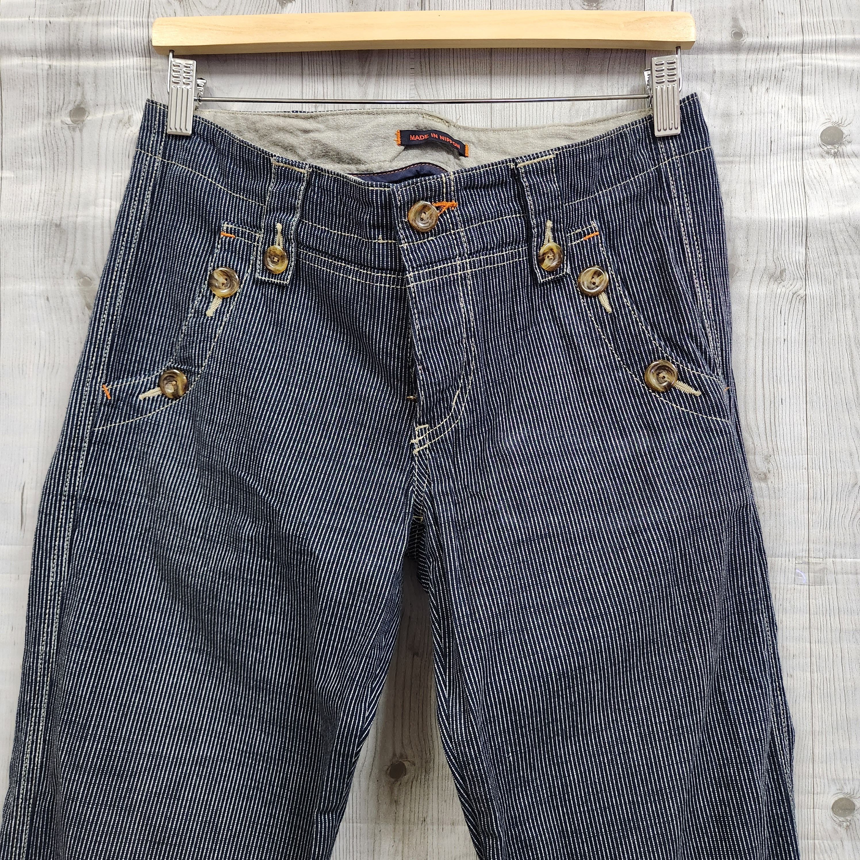 Japanese Brand Flare ET Boite Flare Denim Jeans Japan Size US 30 / EU 46 - 21 Thumbnail