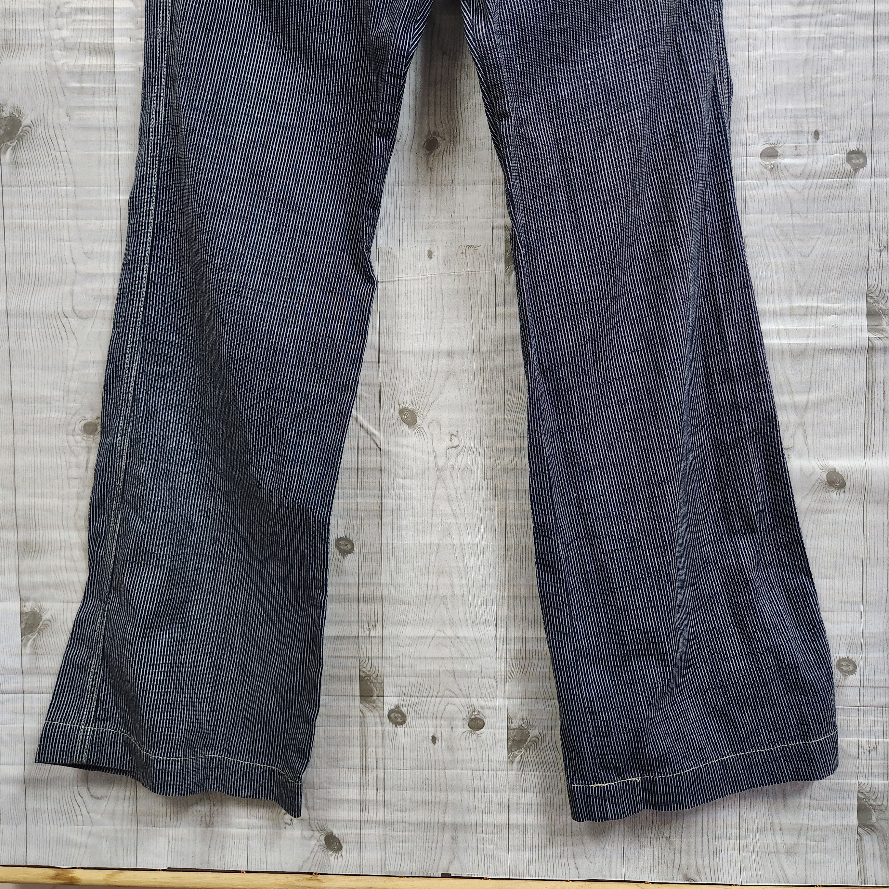 Japanese Brand Flare ET Boite Flare Denim Jeans Japan Size US 30 / EU 46 - 17 Thumbnail