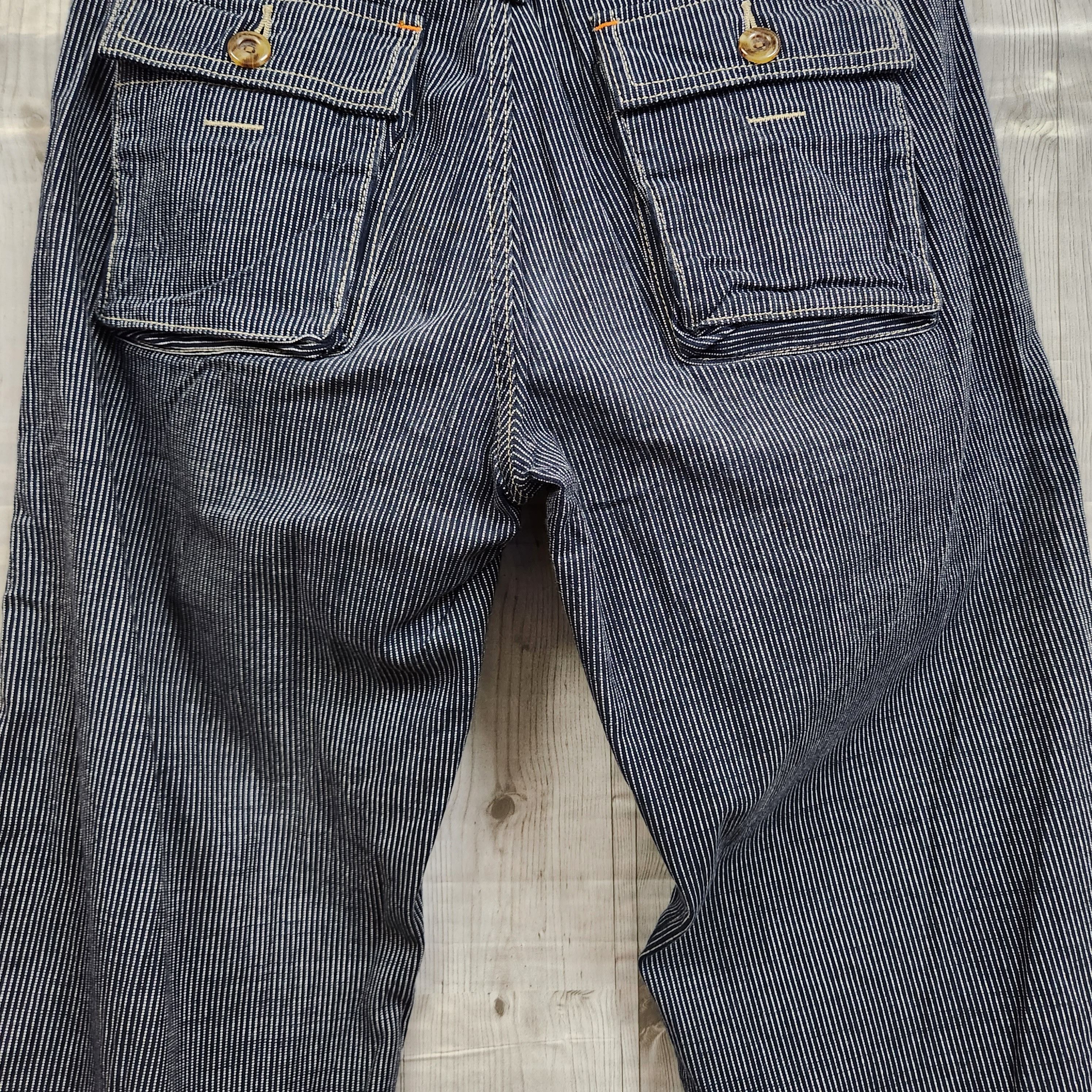 Japanese Brand Flare ET Boite Flare Denim Jeans Japan Size US 30 / EU 46 - 10 Thumbnail