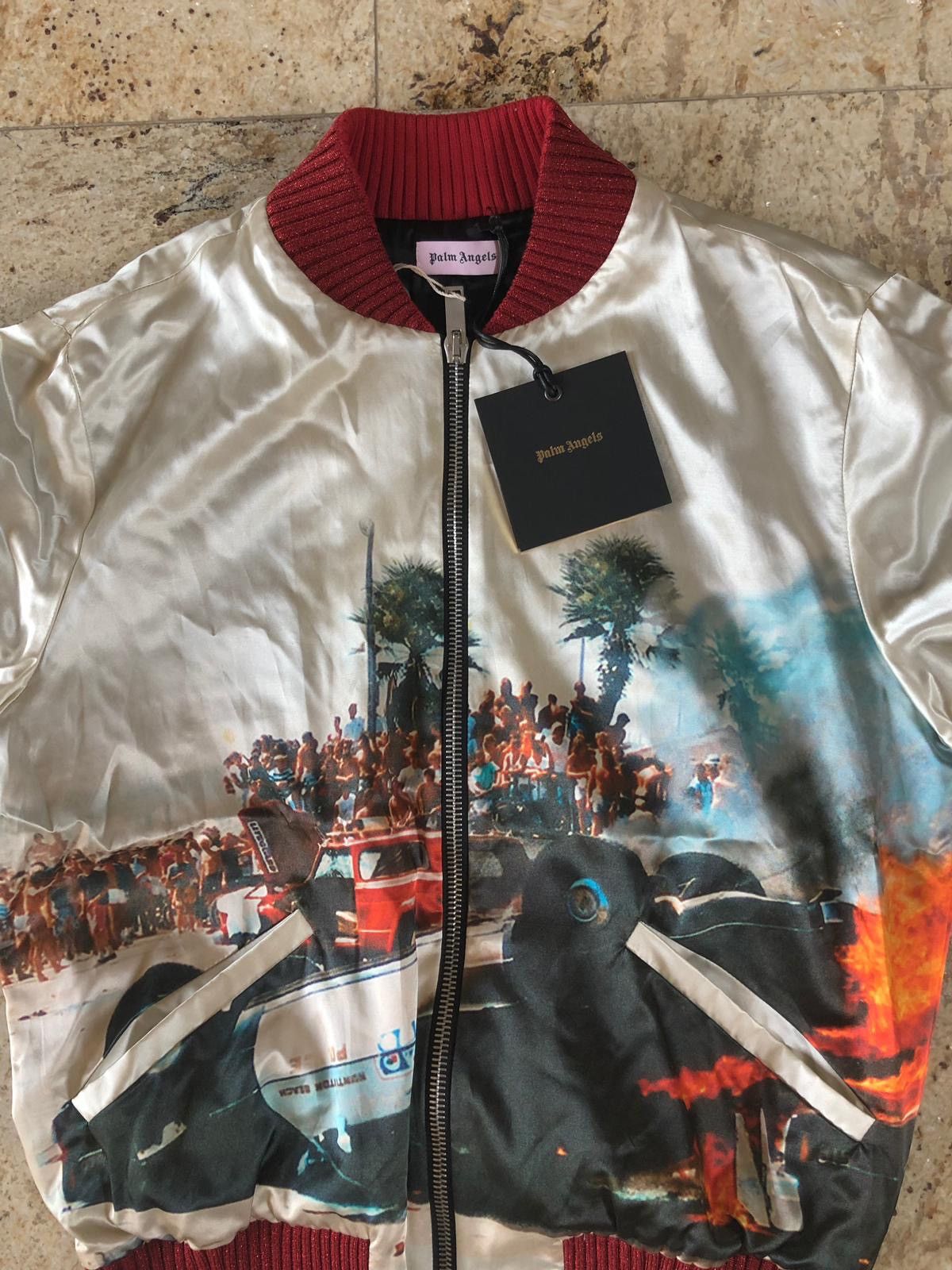 Palm Angels Souvenir Jacket With Print Size US M / EU 48-50 / 2 - 3 Thumbnail