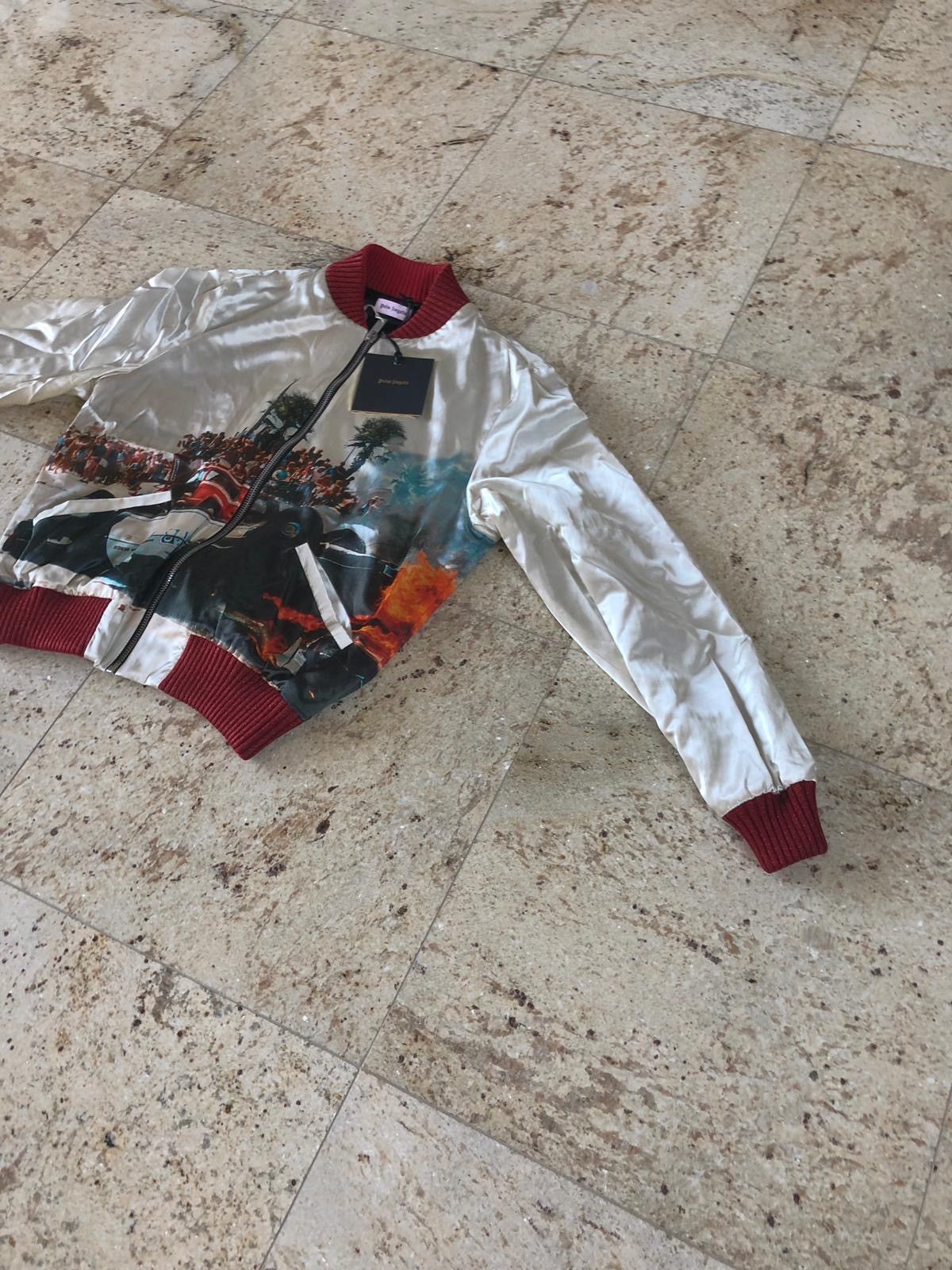 Palm Angels Souvenir Jacket With Print Size US M / EU 48-50 / 2 - 2 Thumbnail