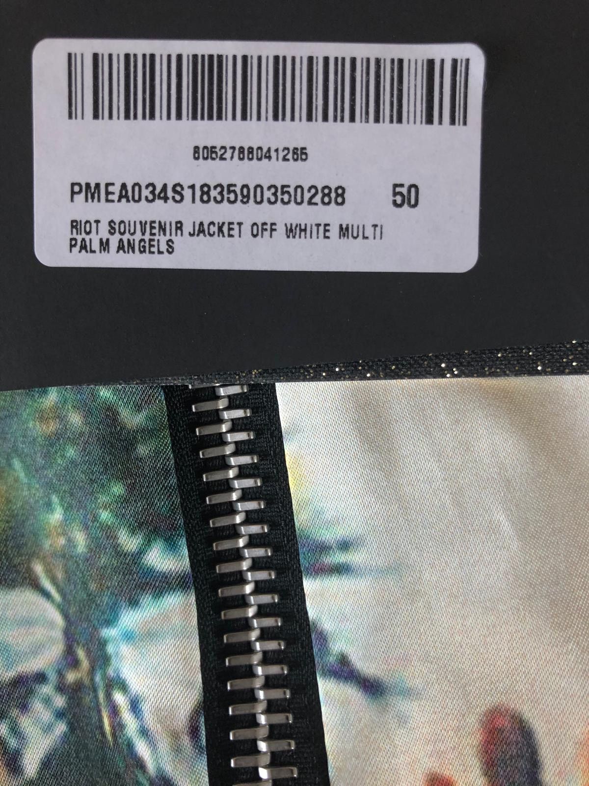 Palm Angels Souvenir Jacket With Print Size US M / EU 48-50 / 2 - 9 Thumbnail