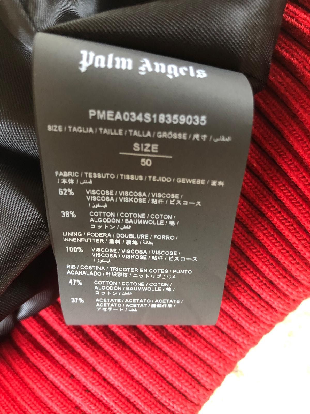 Palm Angels Souvenir Jacket With Print Size US M / EU 48-50 / 2 - 7 Thumbnail