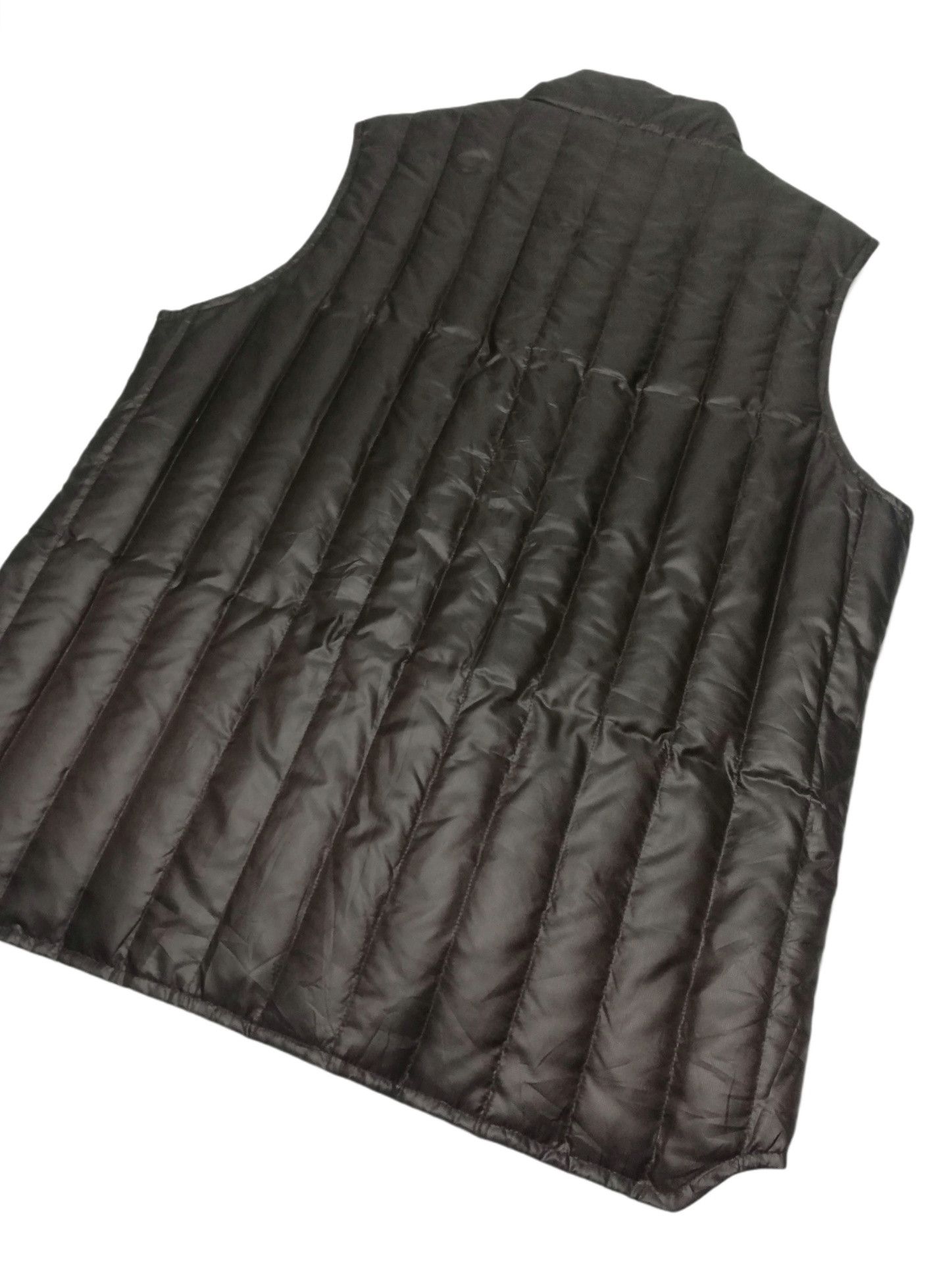 Designer × Kansai Yamamoto 🔥Kansai Man Collection Light Puffer Vest Zipper Jacket🔥 Size US M / EU 48-50 / 2 - 14 Thumbnail