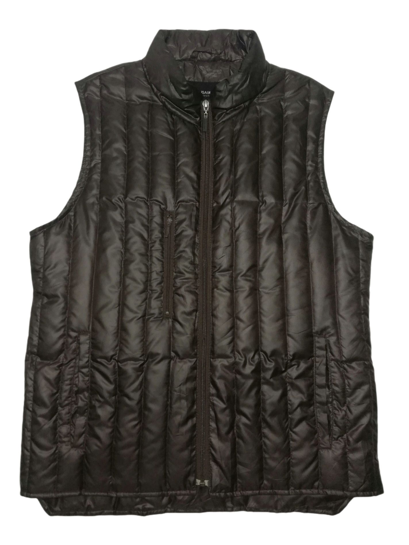Designer × Kansai Yamamoto 🔥Kansai Man Collection Light Puffer Vest Zipper Jacket🔥 Size US M / EU 48-50 / 2 - 5 Thumbnail