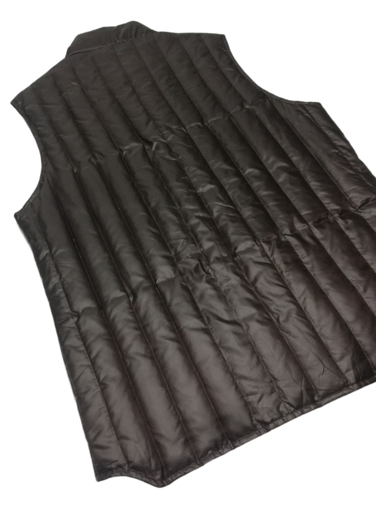 Designer × Kansai Yamamoto 🔥Kansai Man Collection Light Puffer Vest Zipper Jacket🔥 Size US M / EU 48-50 / 2 - 13 Thumbnail