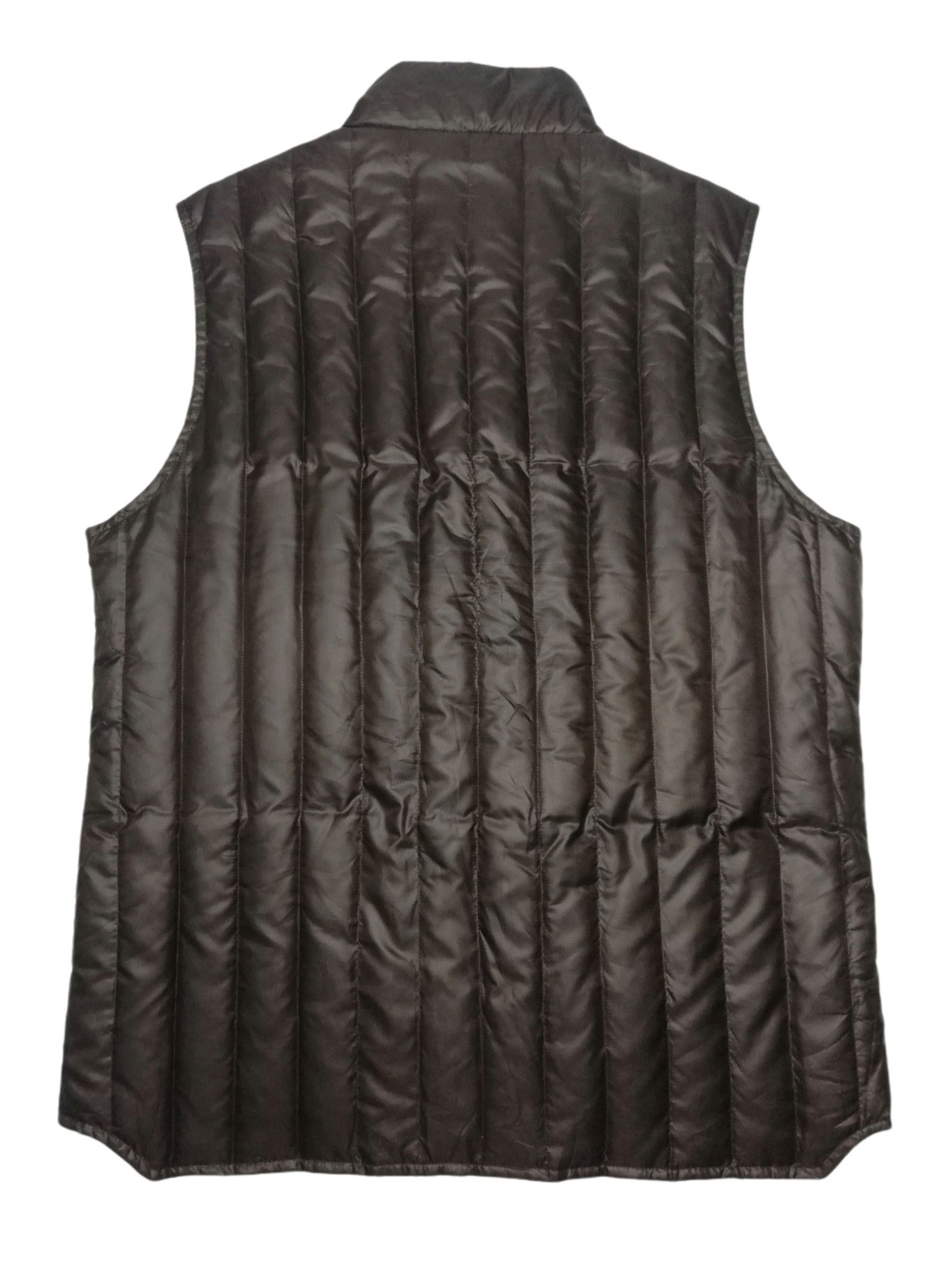 Designer × Kansai Yamamoto 🔥Kansai Man Collection Light Puffer Vest Zipper Jacket🔥 Size US M / EU 48-50 / 2 - 12 Thumbnail