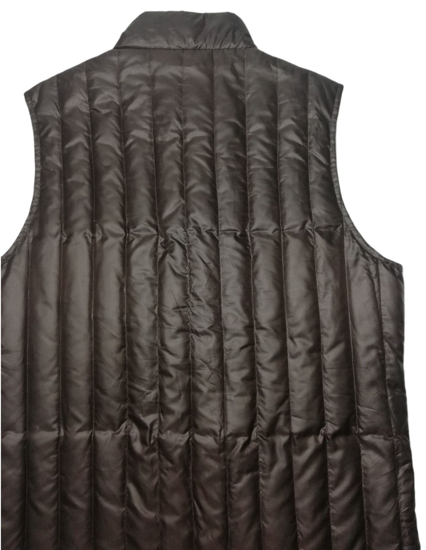 Designer × Kansai Yamamoto 🔥Kansai Man Collection Light Puffer Vest Zipper Jacket🔥 Size US M / EU 48-50 / 2 - 15 Thumbnail