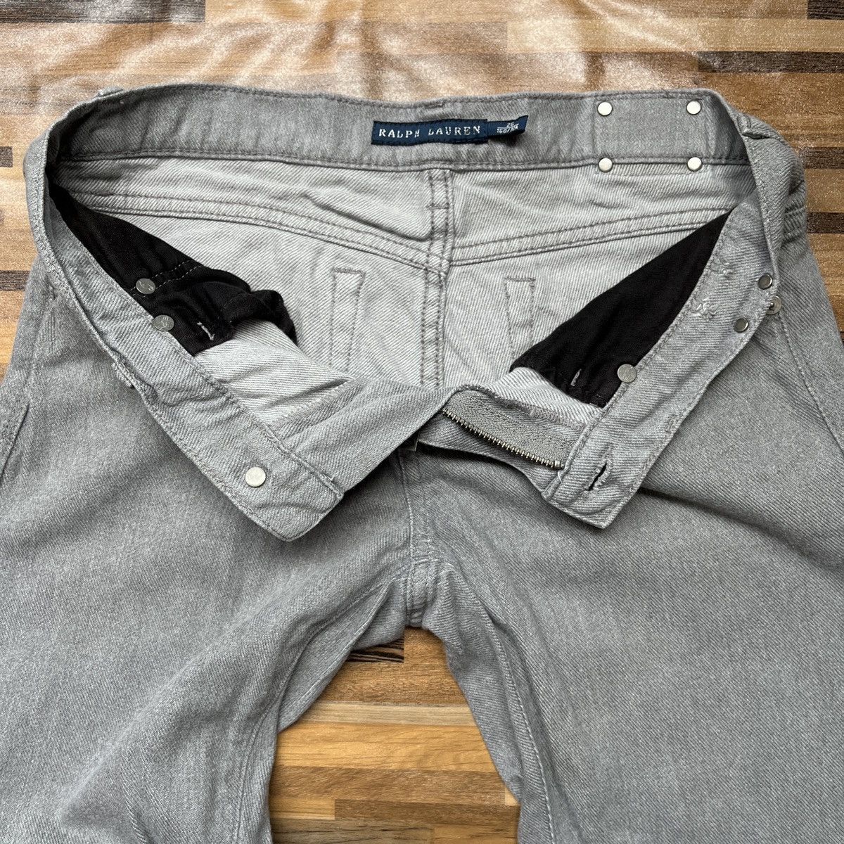 Ralph Lauren Rare Ralph Lauren Denim Jeans Steel Tag Size US 28 / EU 44 - 12 Thumbnail