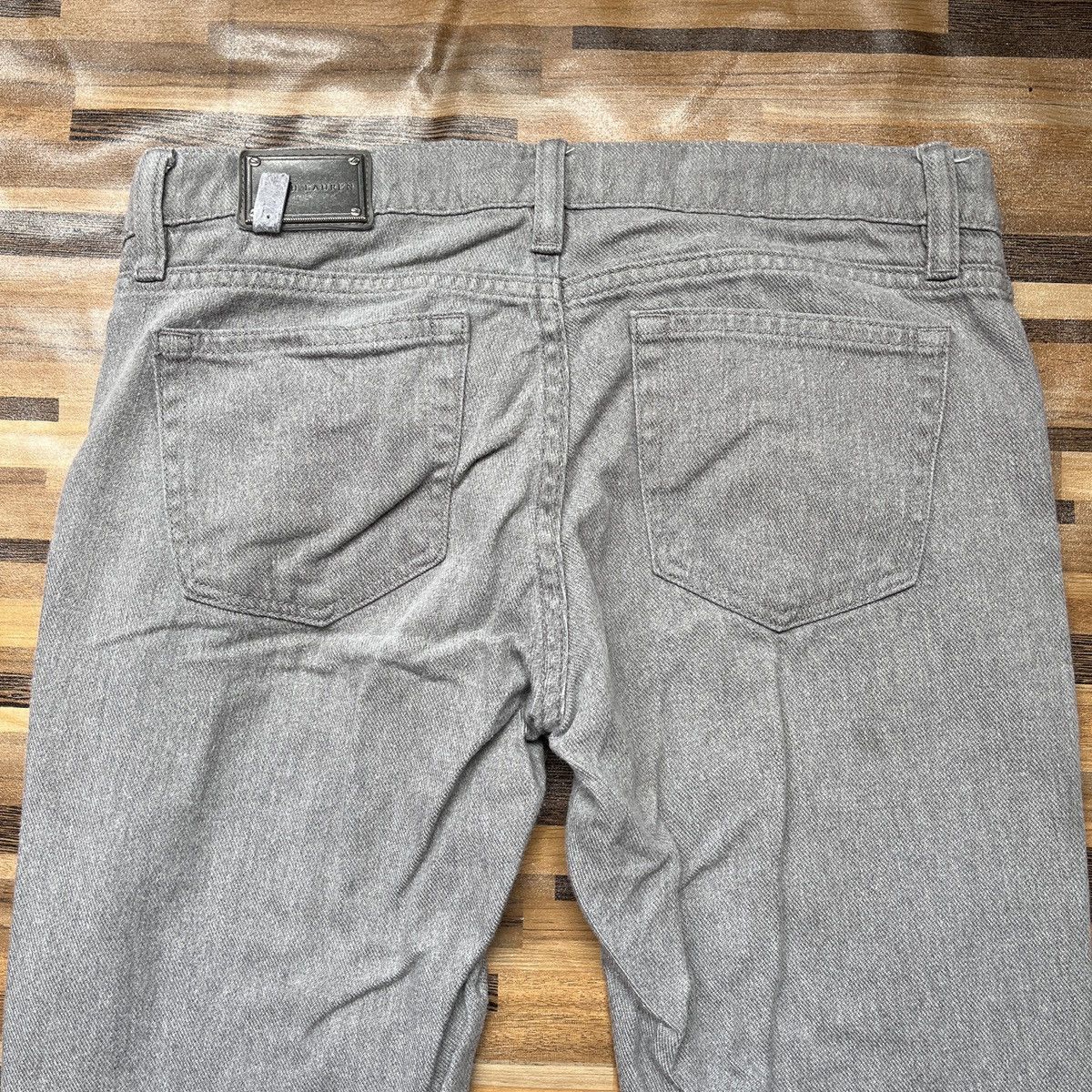 Ralph Lauren Rare Ralph Lauren Denim Jeans Steel Tag Size US 28 / EU 44 - 16 Thumbnail