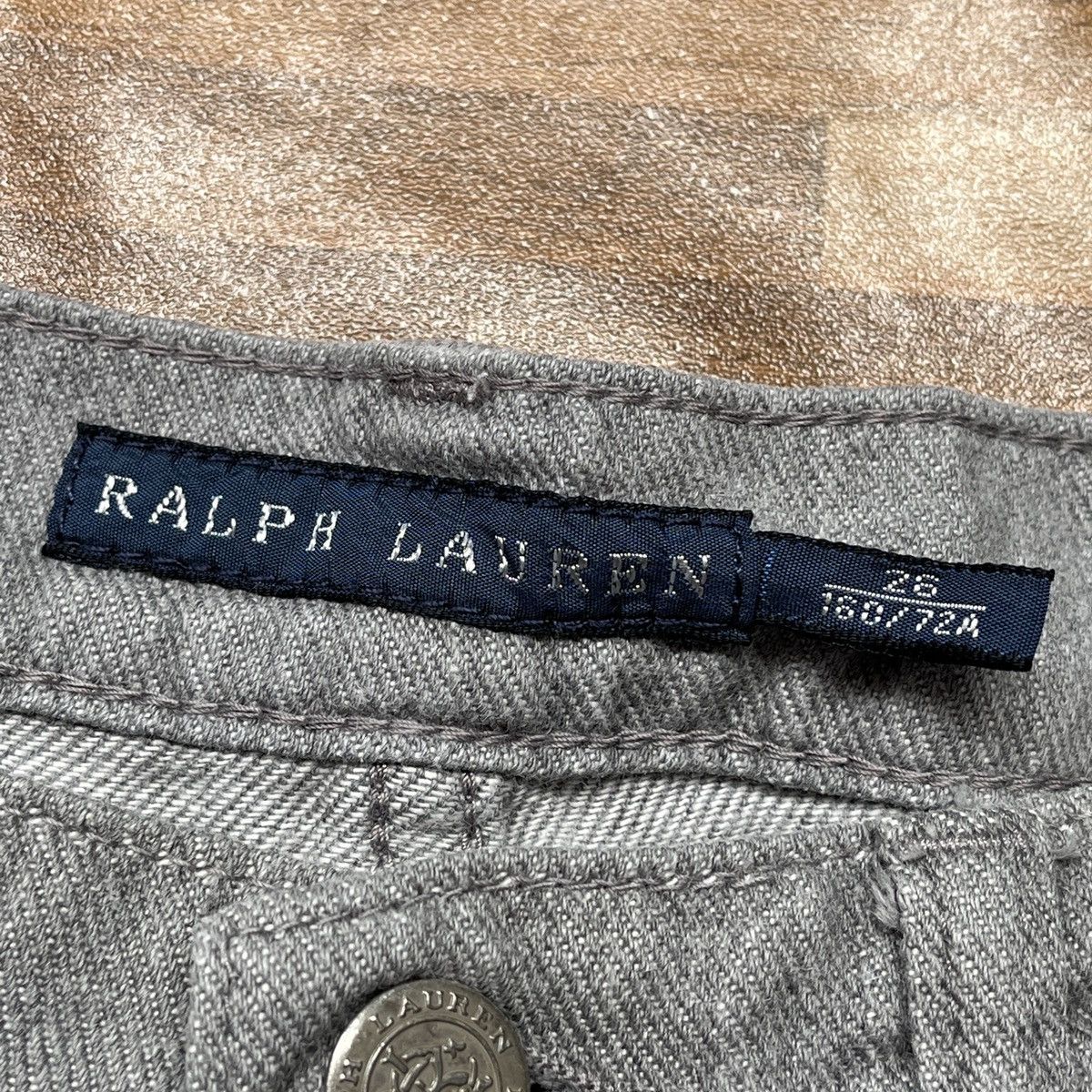 Ralph Lauren Rare Ralph Lauren Denim Jeans Steel Tag Size US 28 / EU 44 - 7 Thumbnail