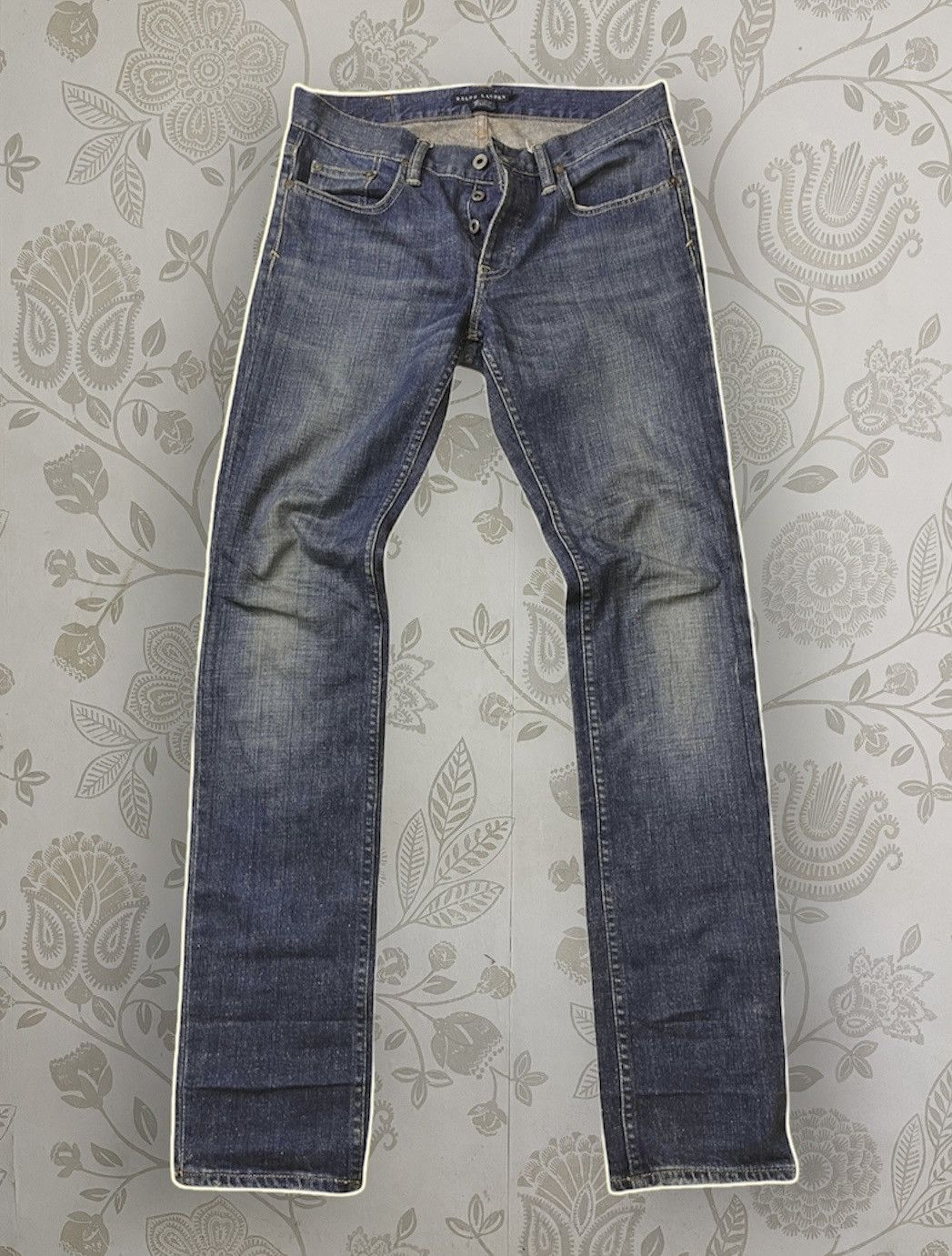Ralph Lauren × Vintage VINTAGE SLIM RALPH LAUREN X THOMPSON DENIM JEANS Size US 32 / EU 48 - 1 Thumbnail