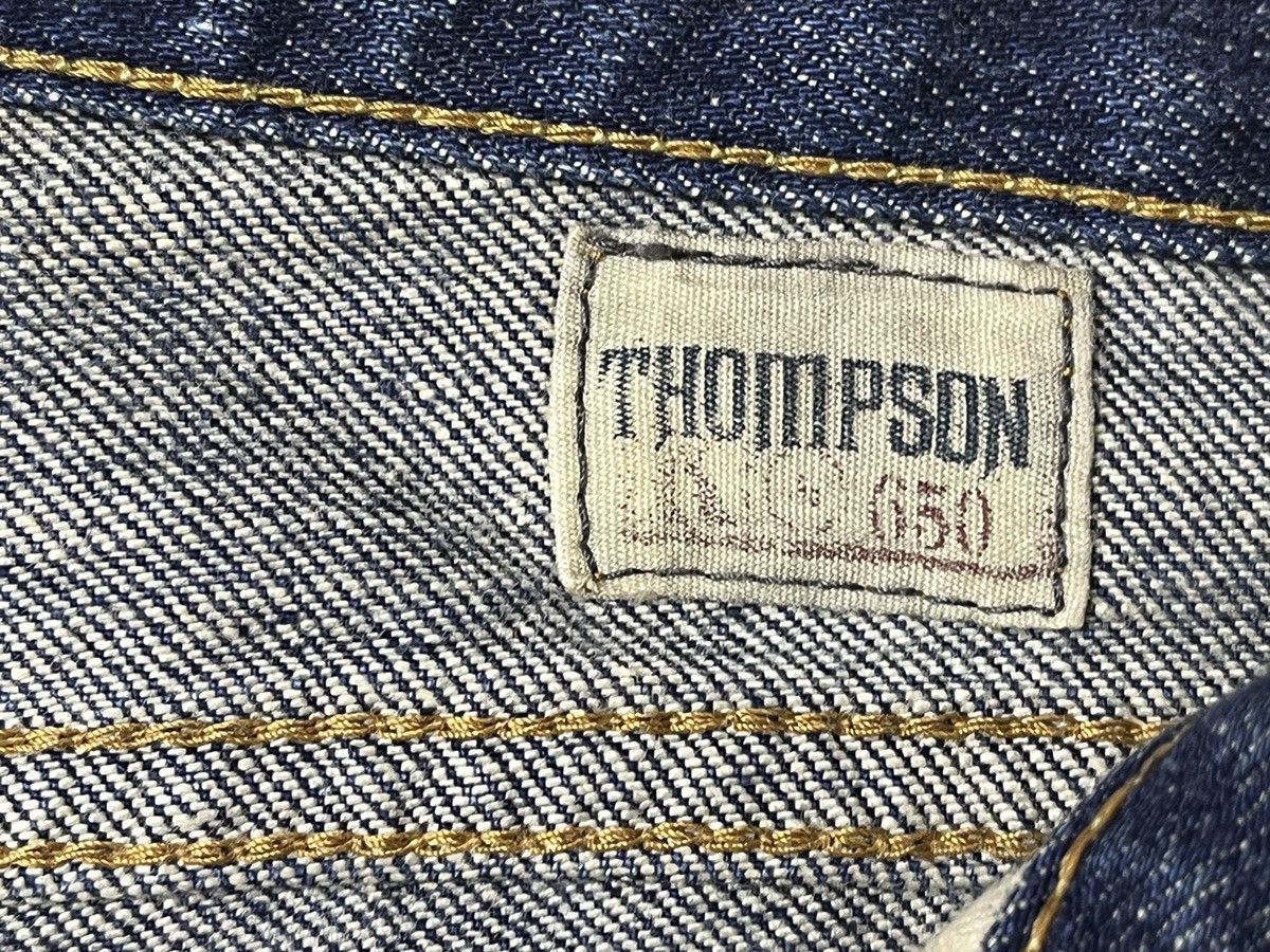 Ralph Lauren × Vintage VINTAGE SLIM RALPH LAUREN X THOMPSON DENIM JEANS Size US 32 / EU 48 - 9 Thumbnail