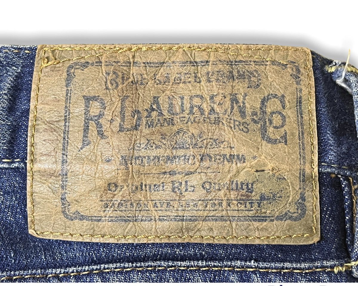 Ralph Lauren × Vintage VINTAGE SLIM RALPH LAUREN X THOMPSON DENIM JEANS Size US 32 / EU 48 - 12 Thumbnail
