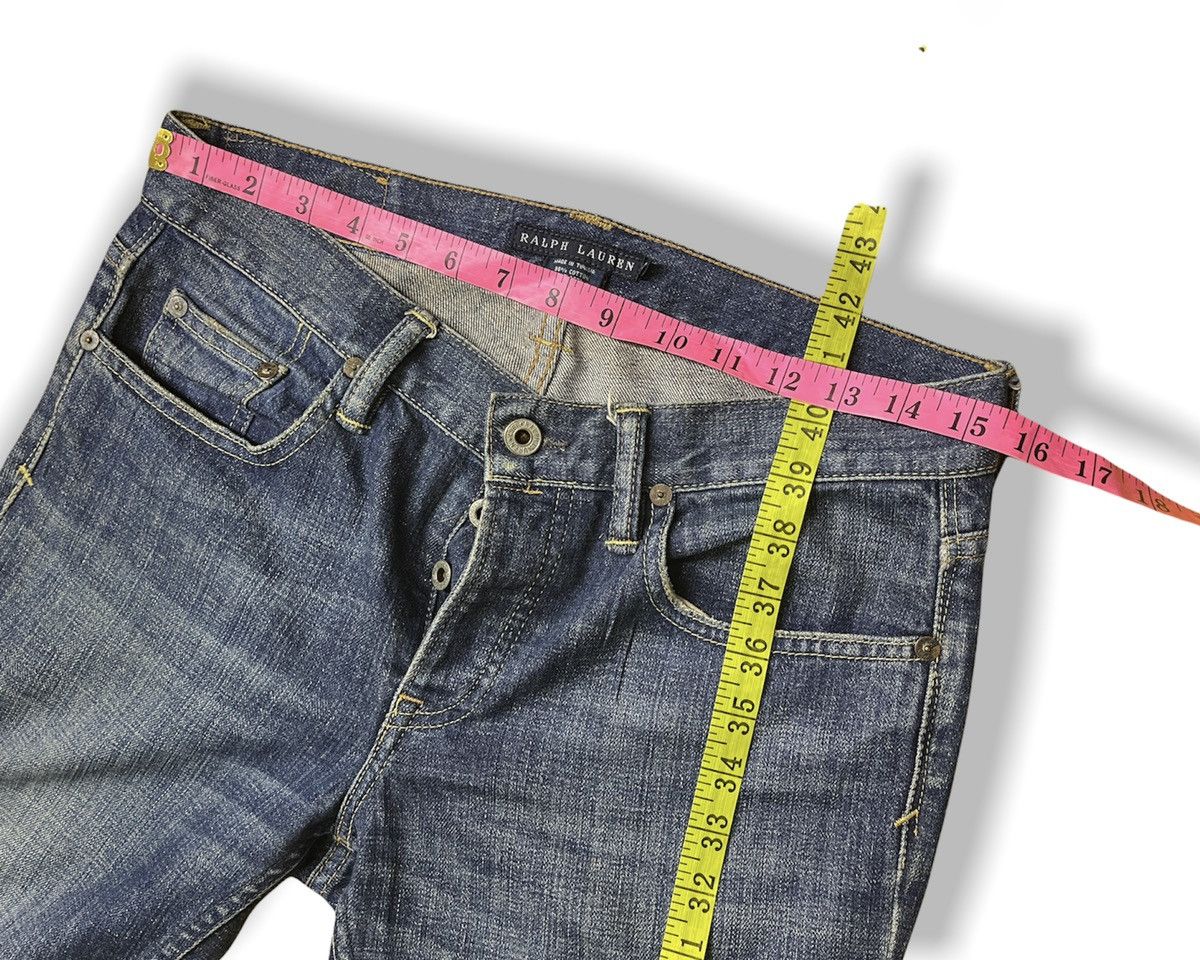 Ralph Lauren × Vintage VINTAGE SLIM RALPH LAUREN X THOMPSON DENIM JEANS Size US 32 / EU 48 - 2 Thumbnail