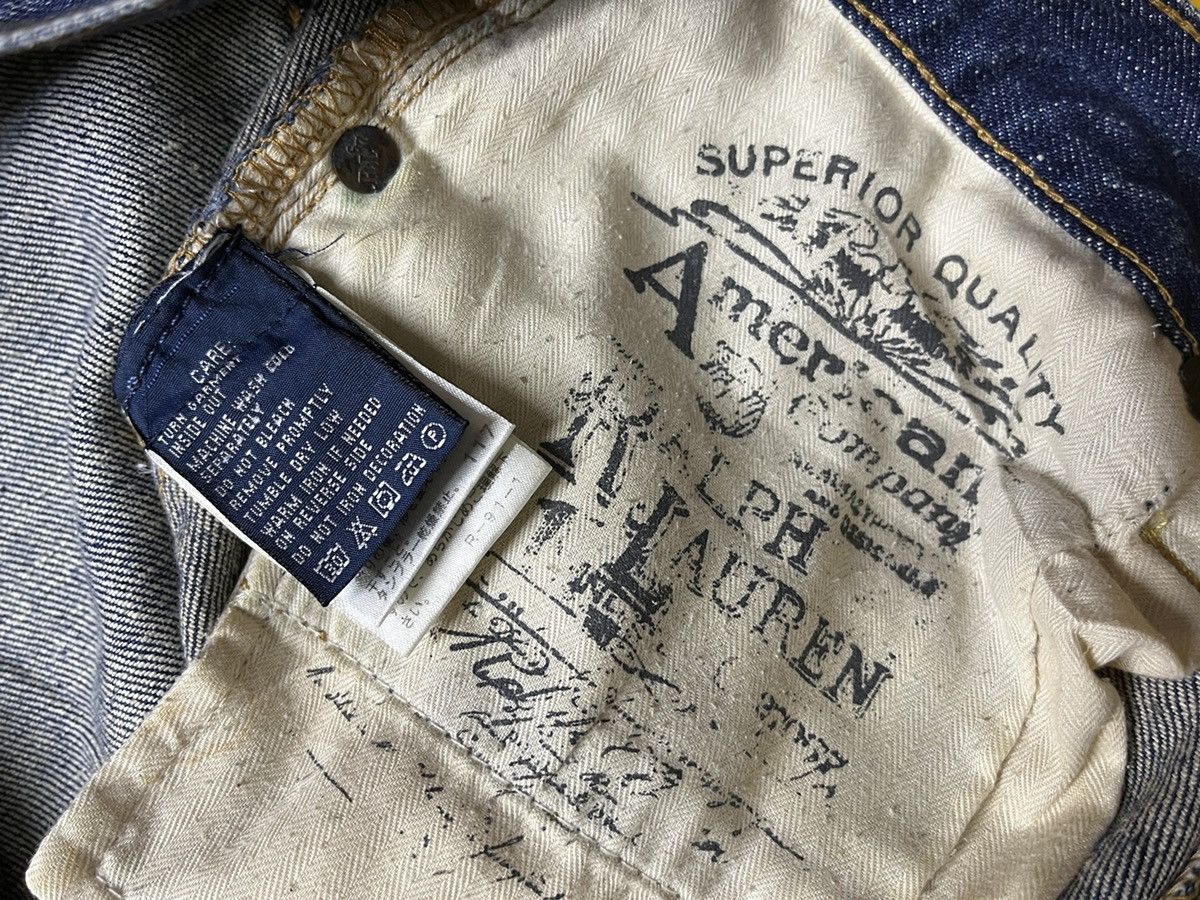 Ralph Lauren × Vintage VINTAGE SLIM RALPH LAUREN X THOMPSON DENIM JEANS Size US 32 / EU 48 - 8 Thumbnail